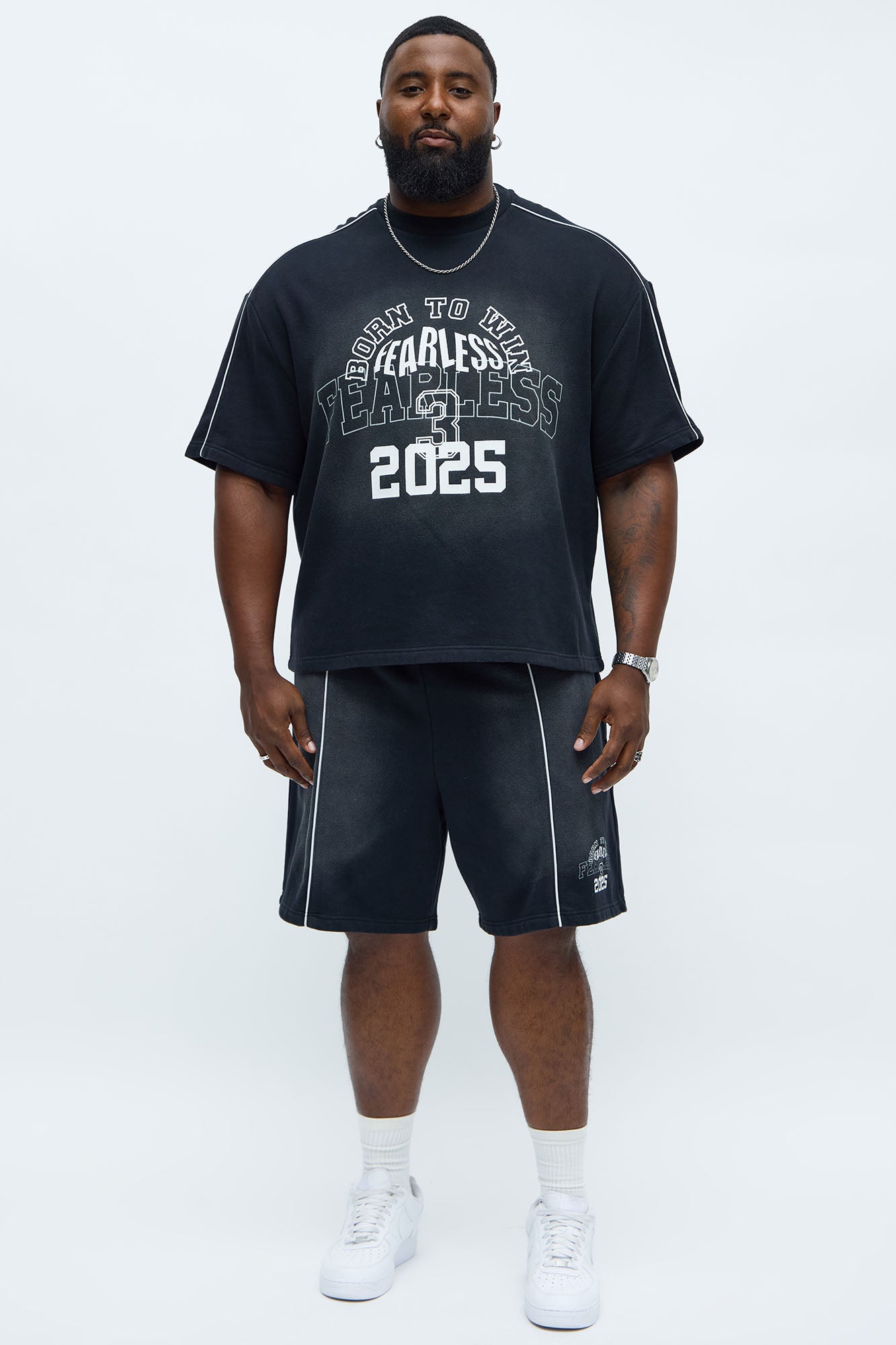 Tyson Just Go With It Short Sleeve Tee - Black Wash