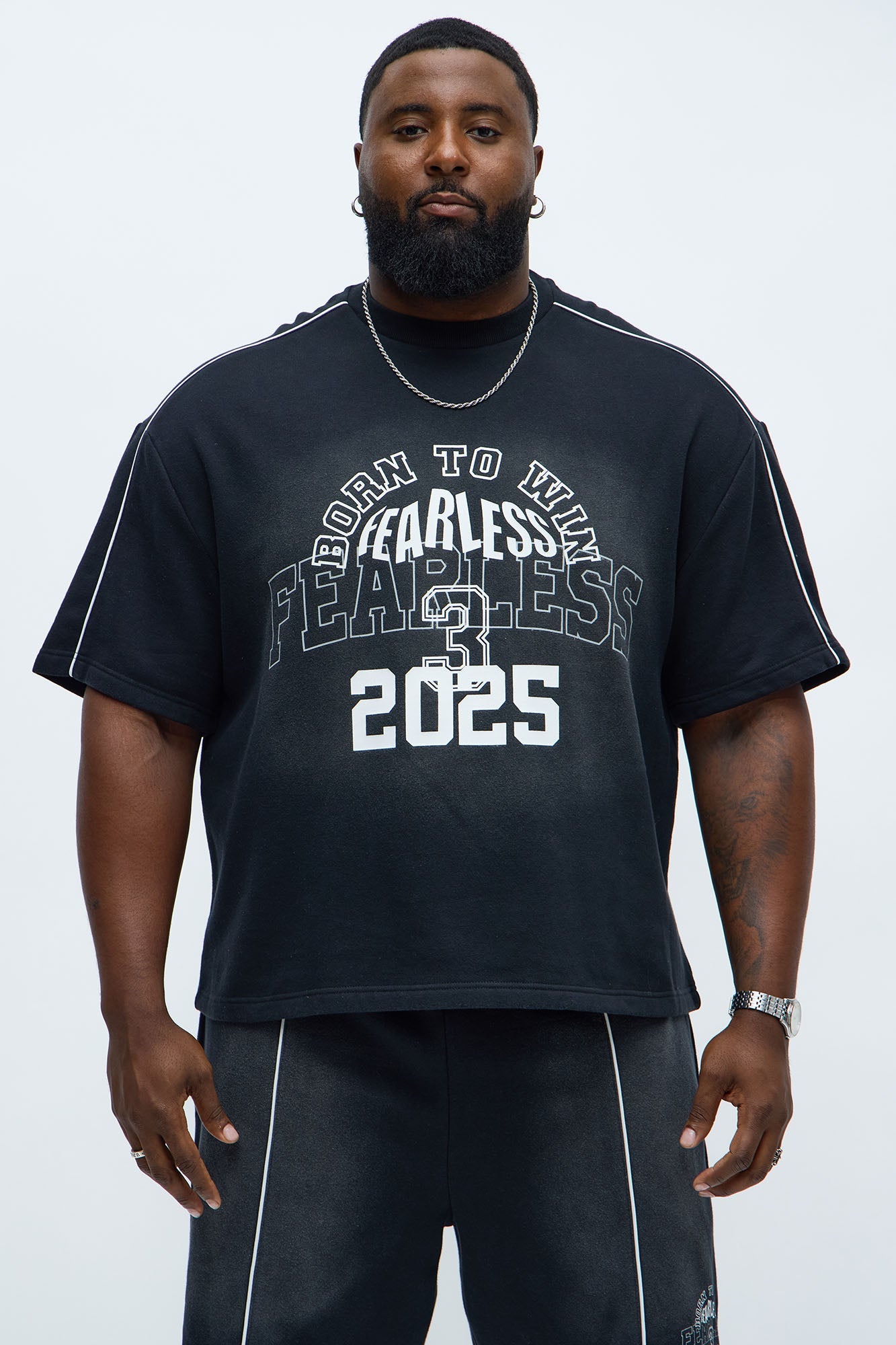 Tyson Just Go With It Short Sleeve Tee - Black Wash