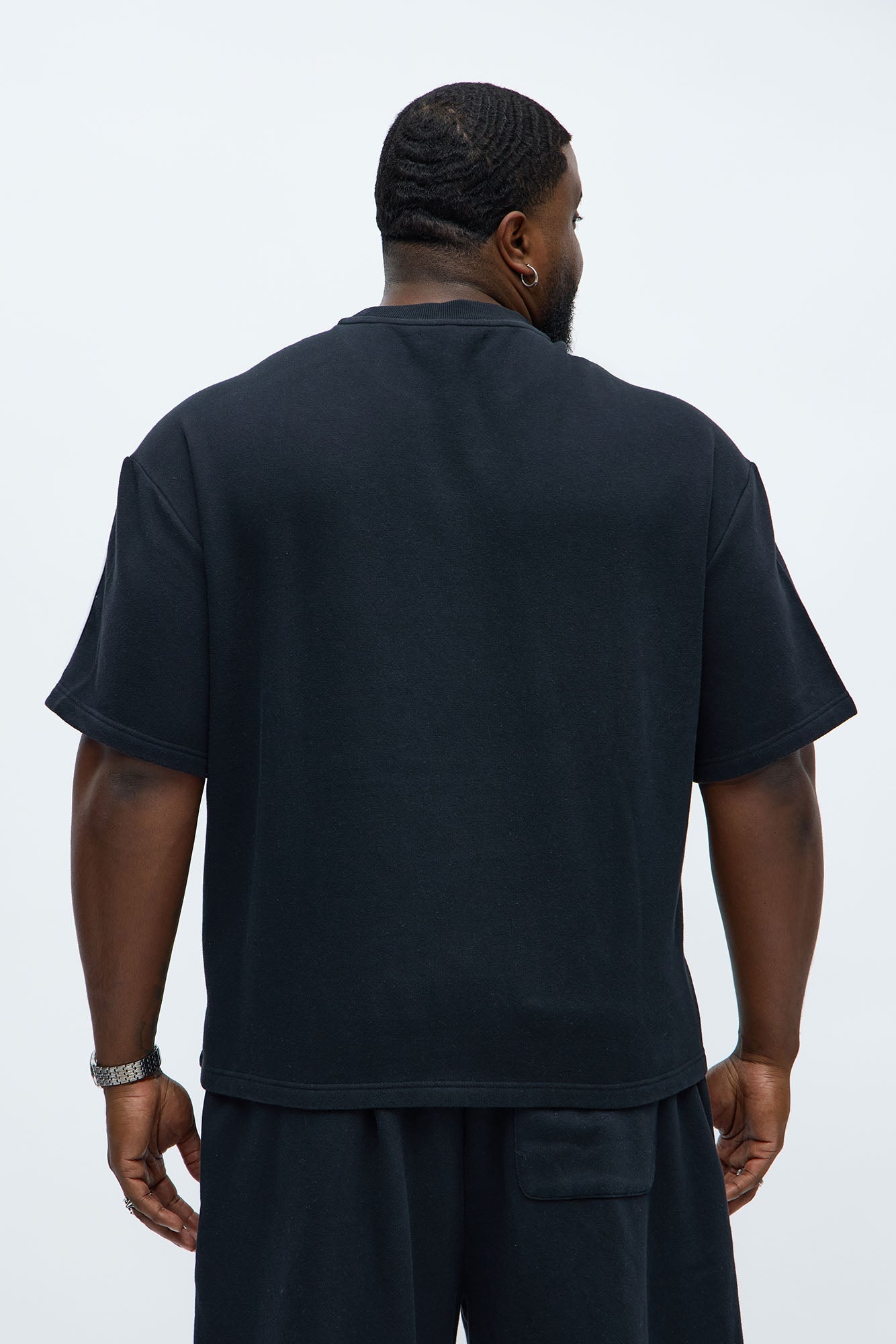 Tyson Just Go With It Short Sleeve Tee - Black Wash