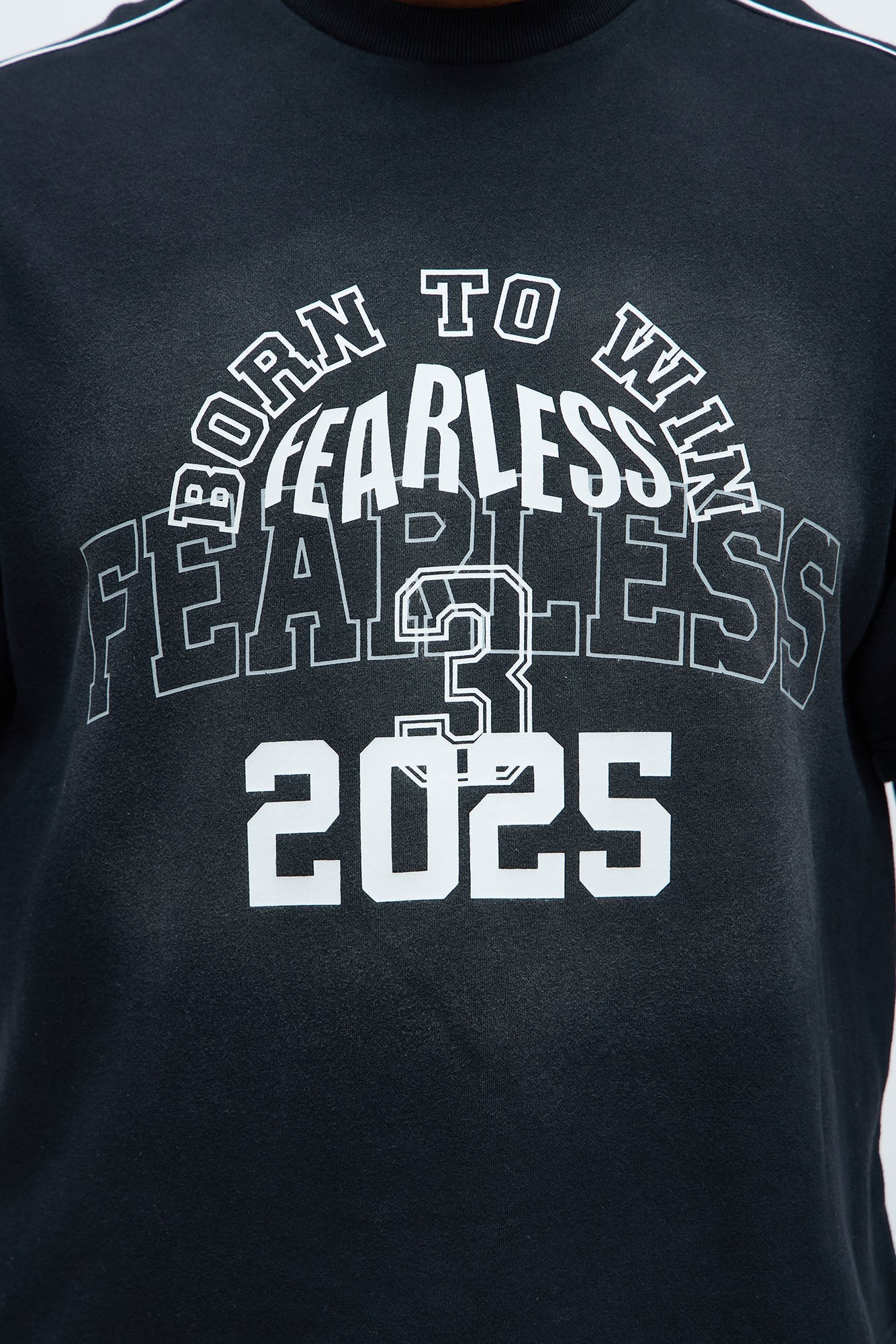 Tyson Just Go With It Short Sleeve Tee - Black Wash