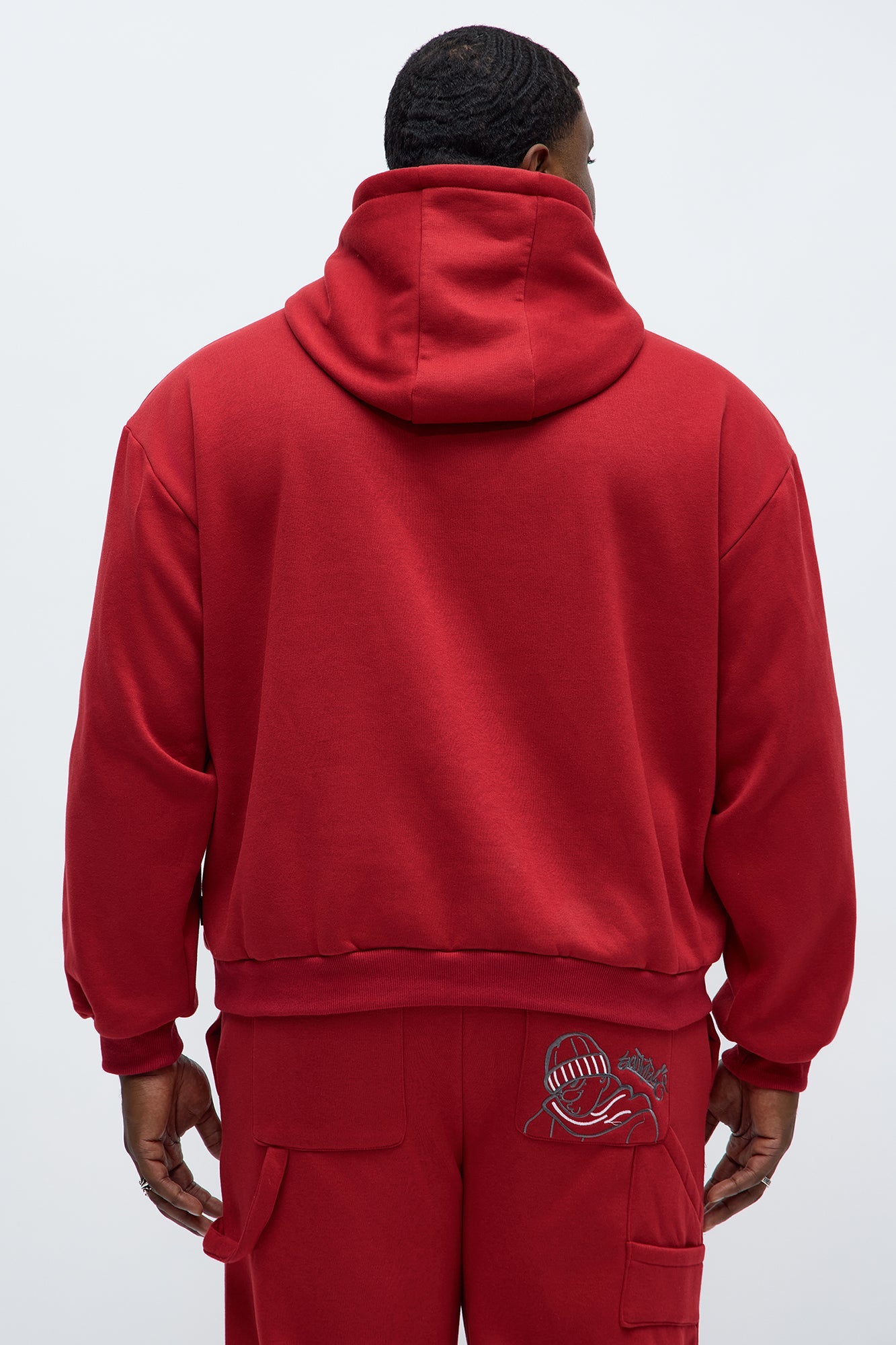 Southpole Signature Hoodie - Red