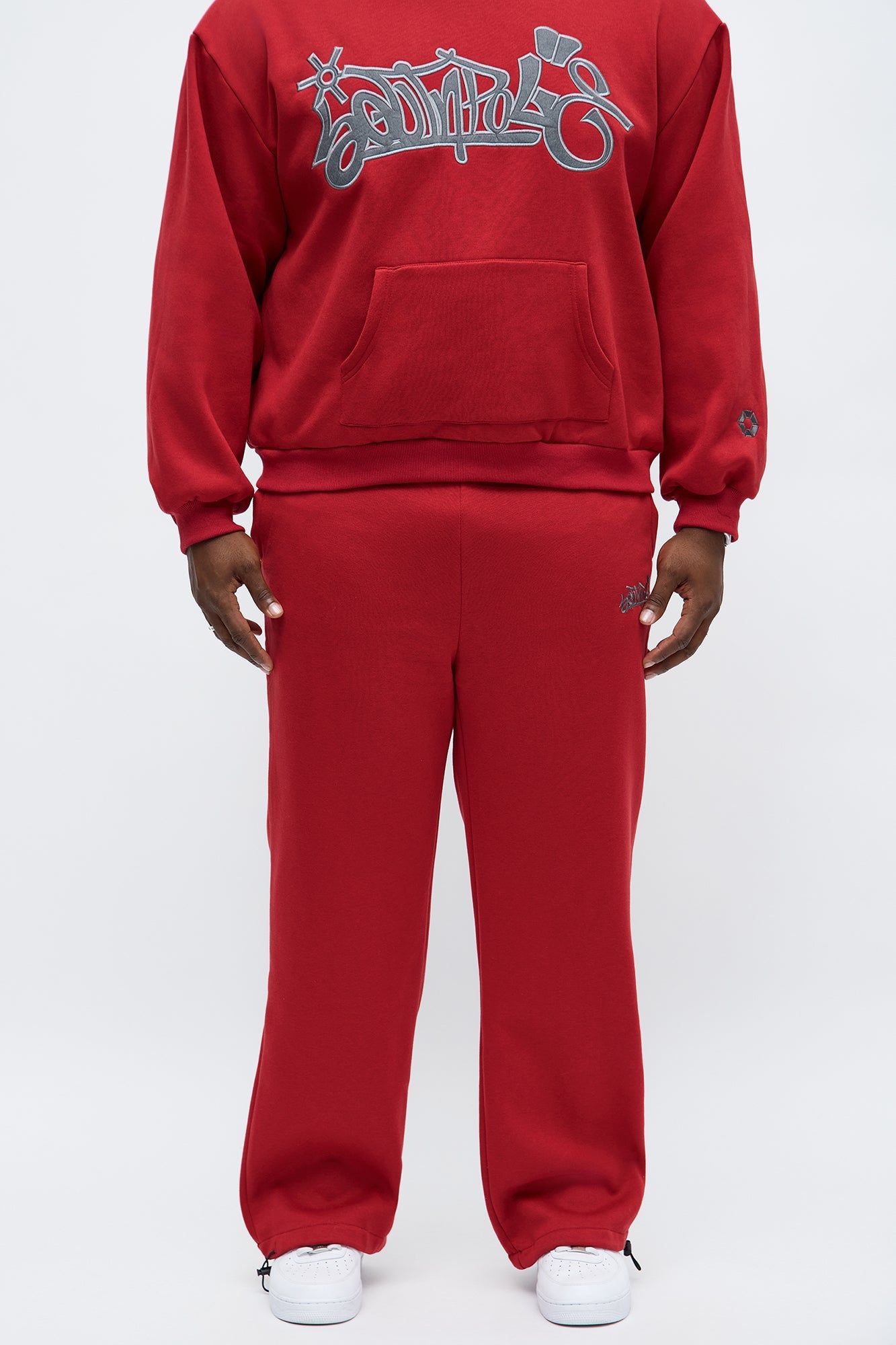 Southpole Signature Jogger - Red