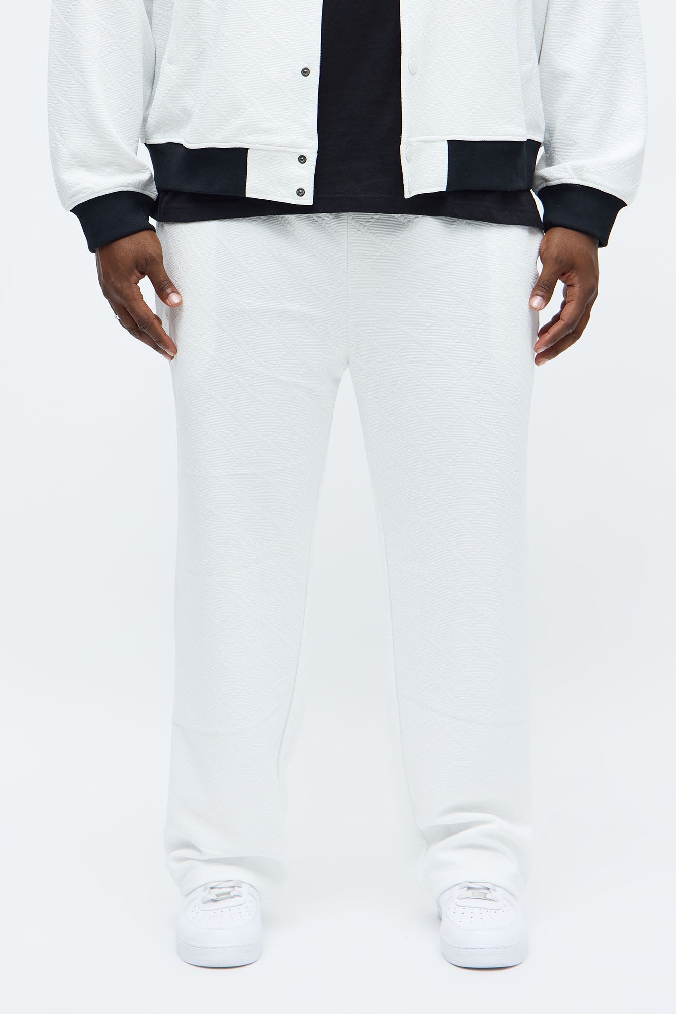Straight Duke Pant - Off White