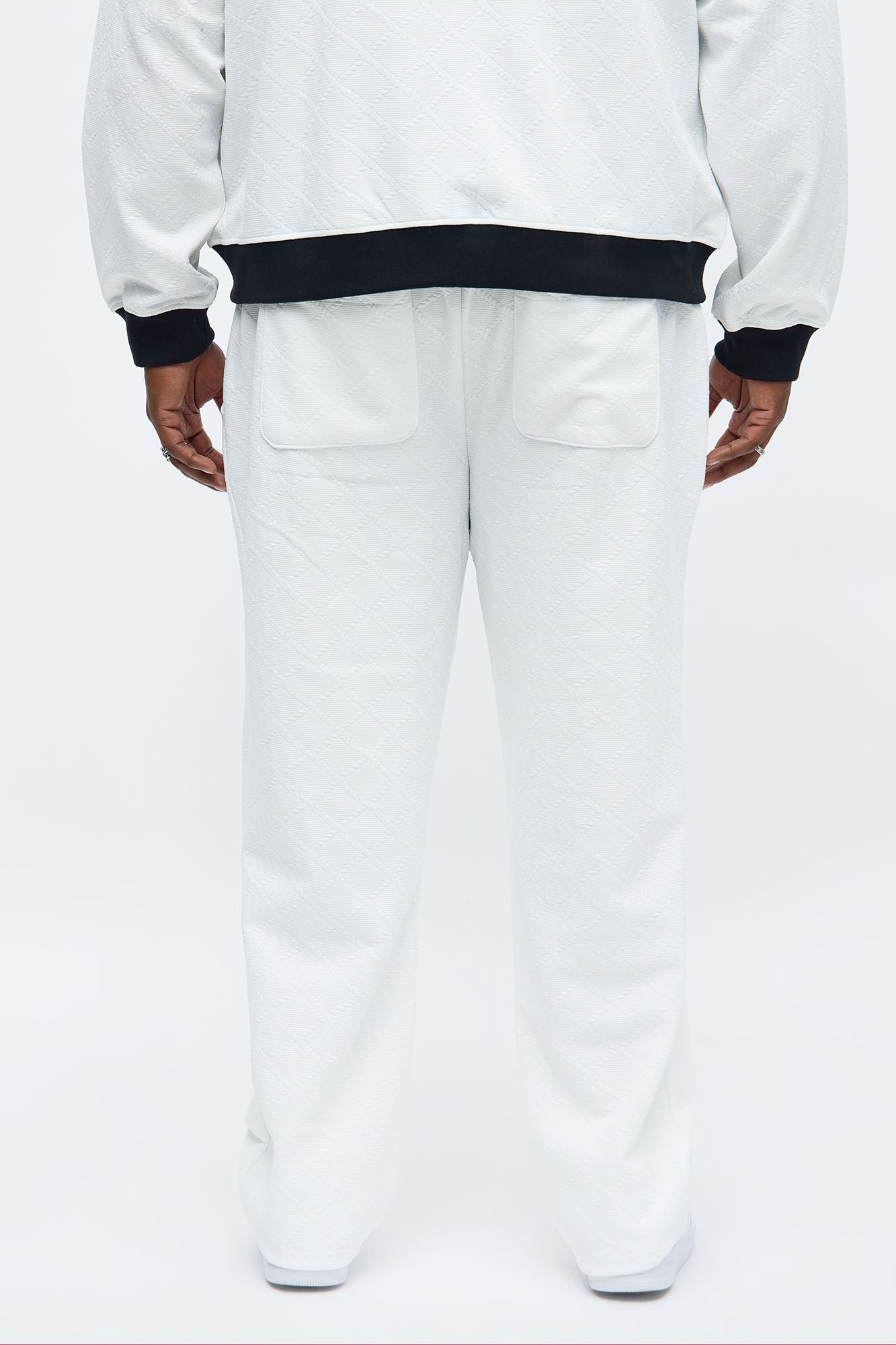 Straight Duke Pant - Off White