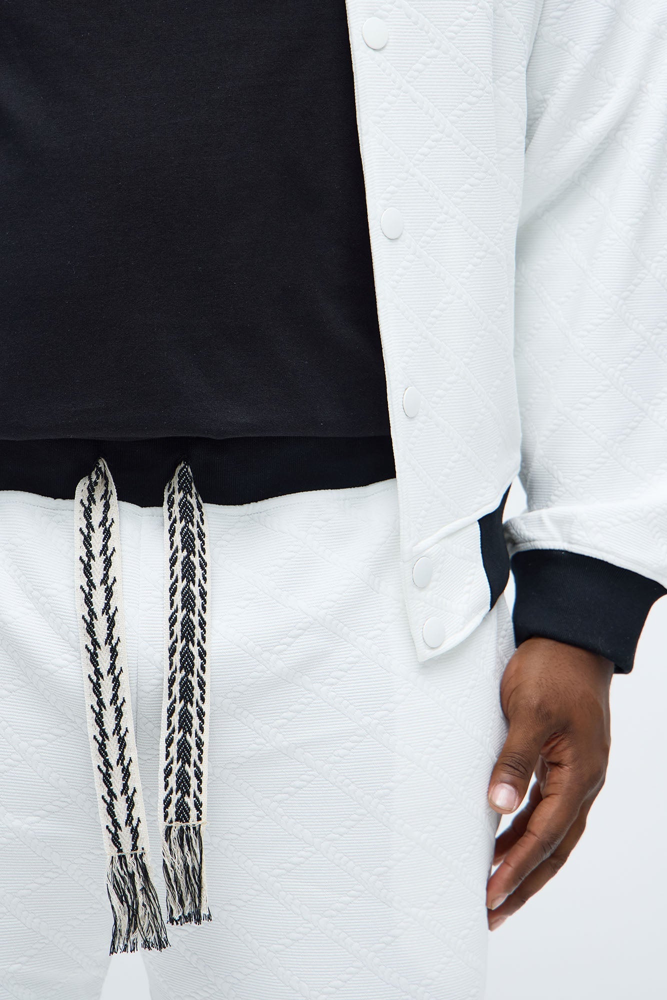 Straight Duke Pant - Off White