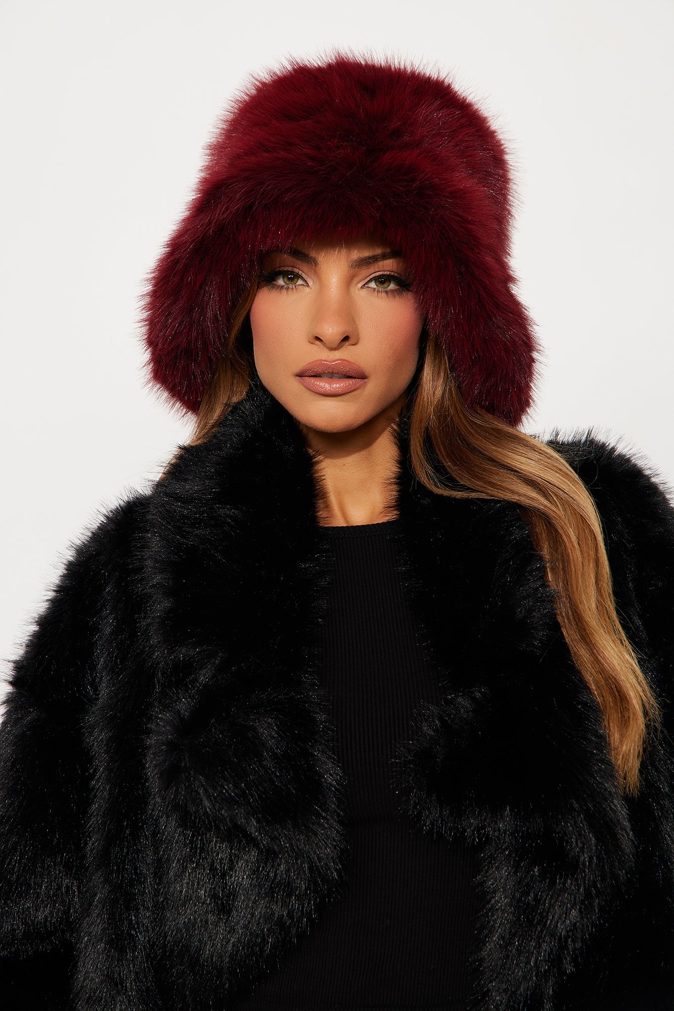 When In Vegas Bucket Hat - Burgundy