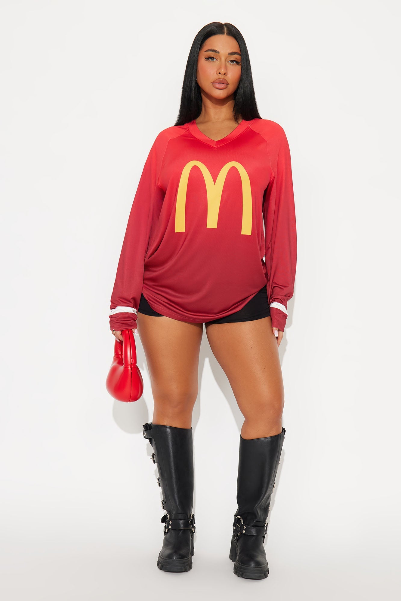 McDonald's I'm Lovin' It Ombre Jersey - Red