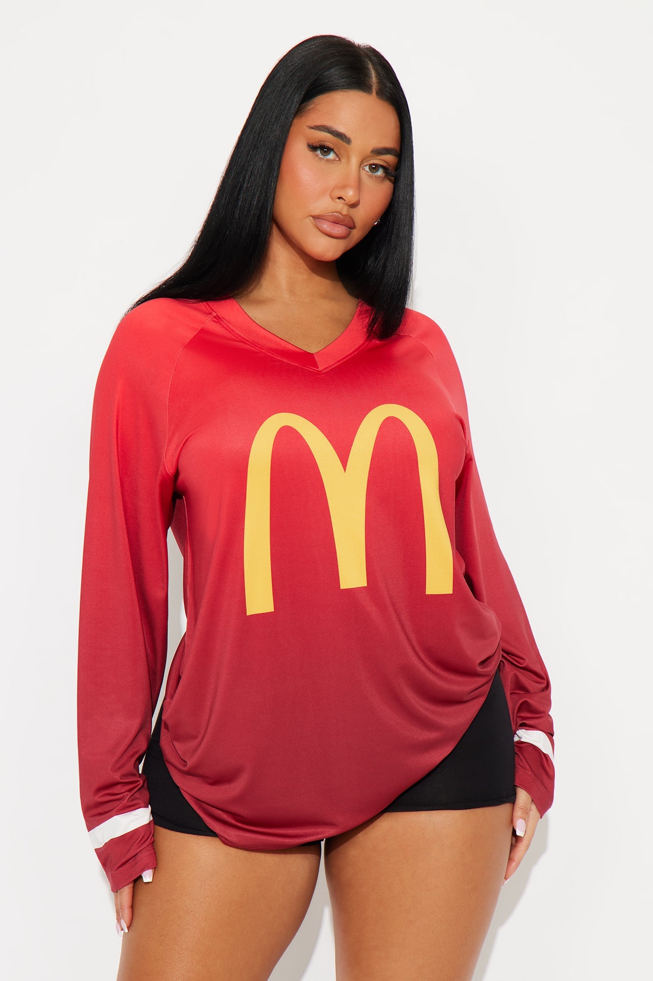McDonald's I'm Lovin' It Ombre Jersey - Red