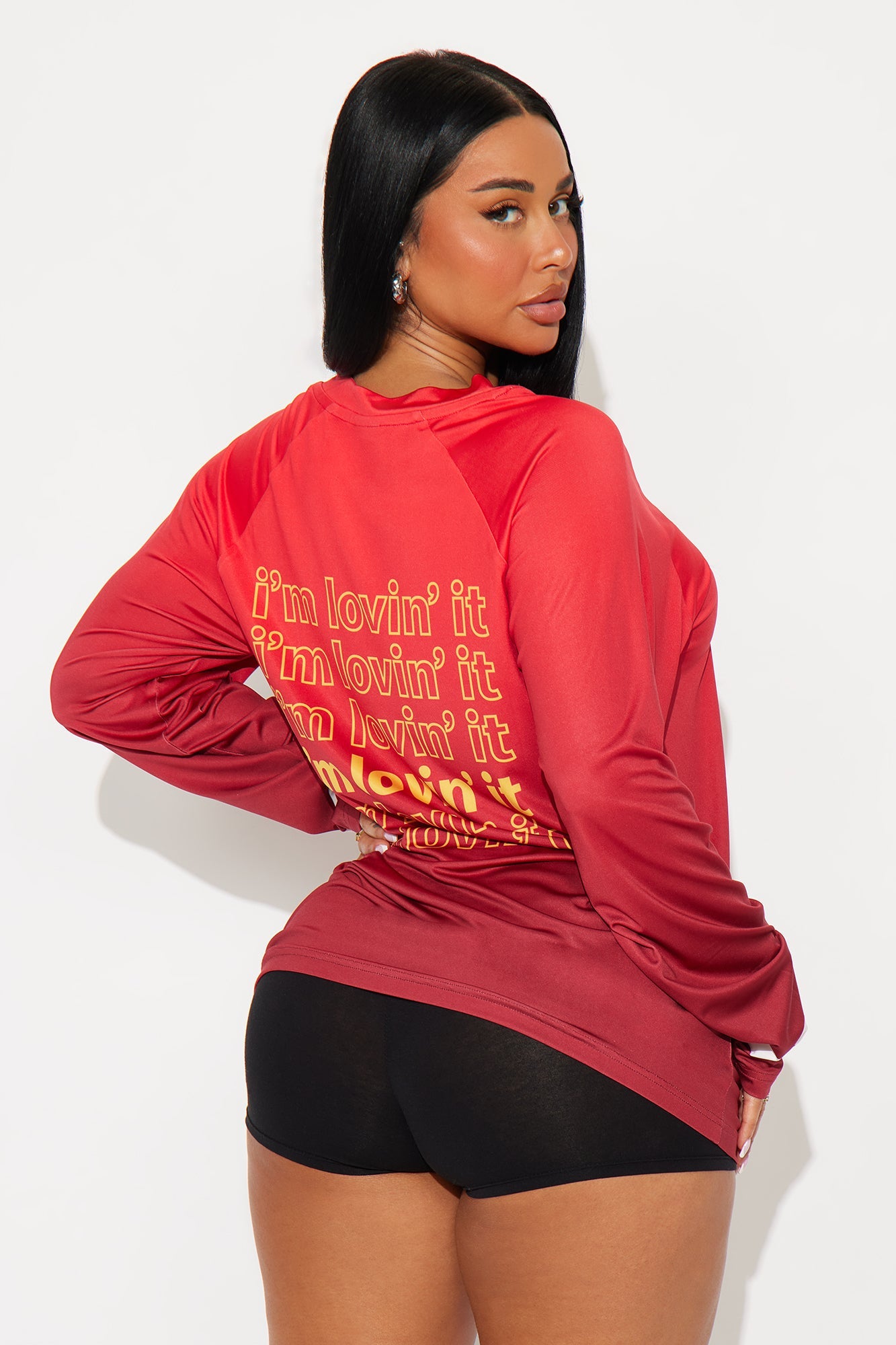 McDonald's I'm Lovin' It Ombre Jersey - Red