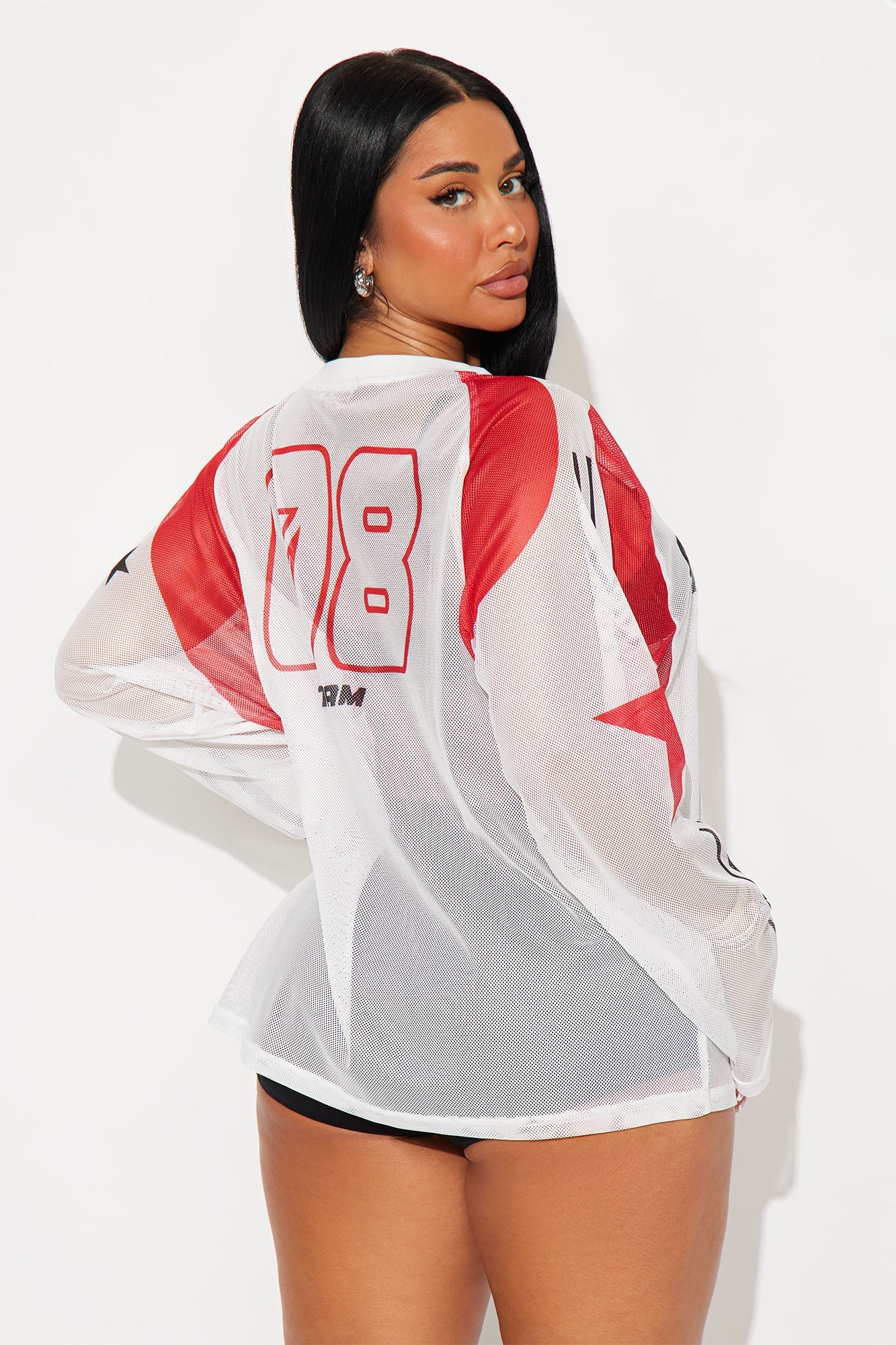 Speed Racing 08 Mesh Jersey - White
