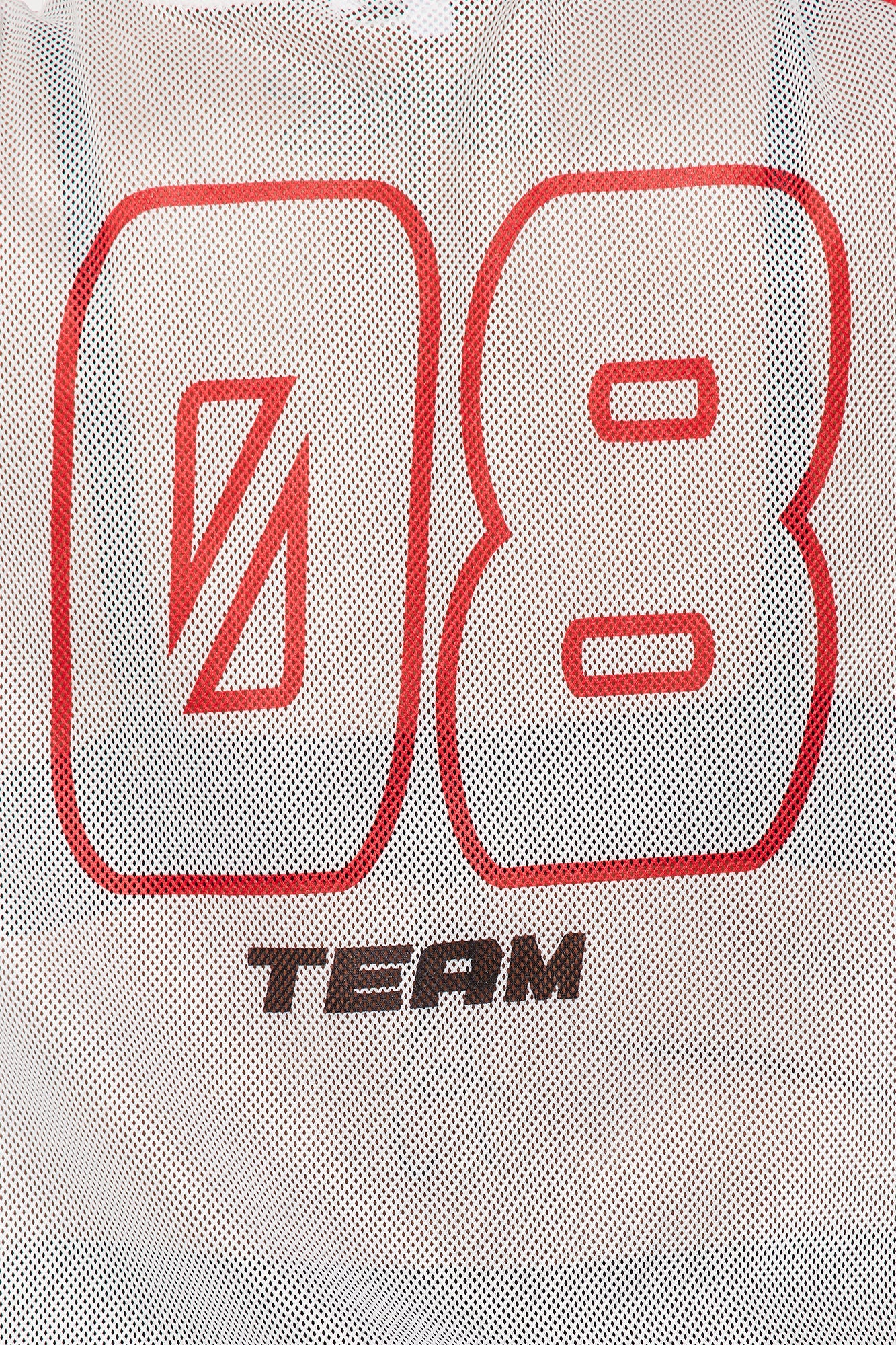 Speed Racing 08 Mesh Jersey - White