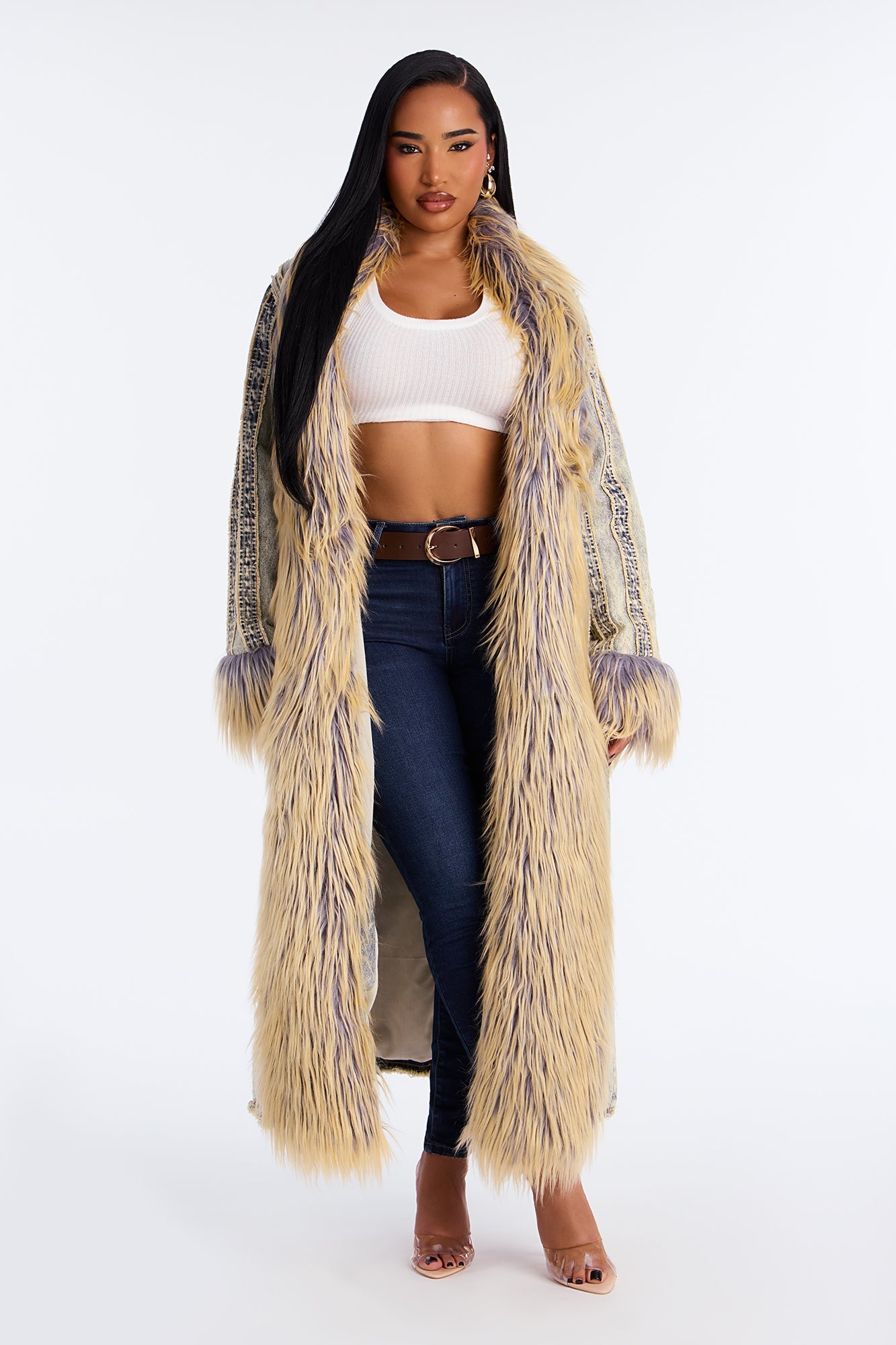 Smooth Fit Mid Rise Skinny Jeans - Dark Wash