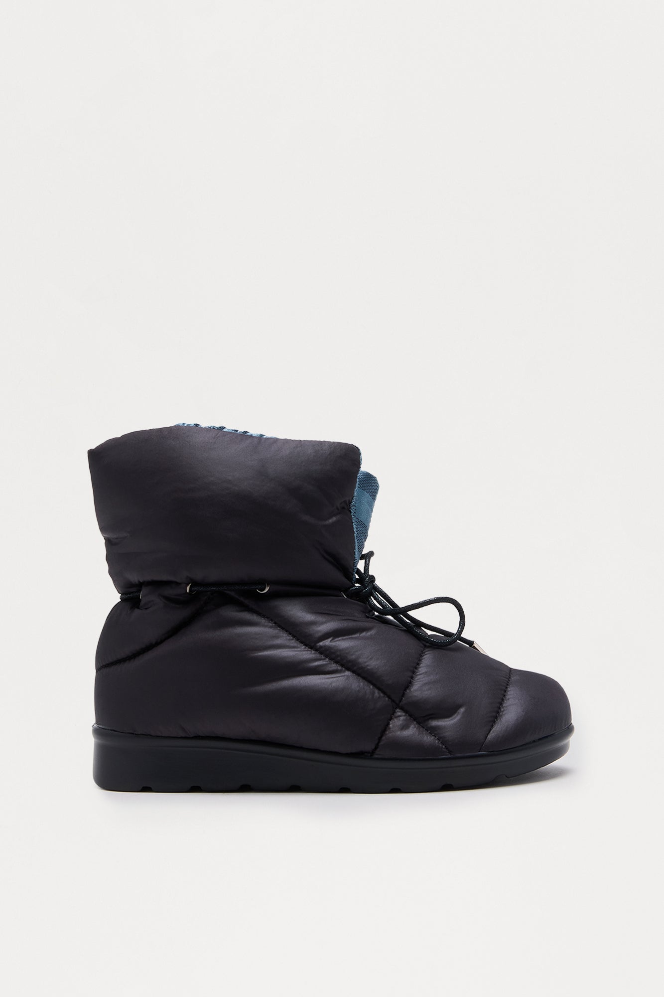 Puffy Snow Booties - Black