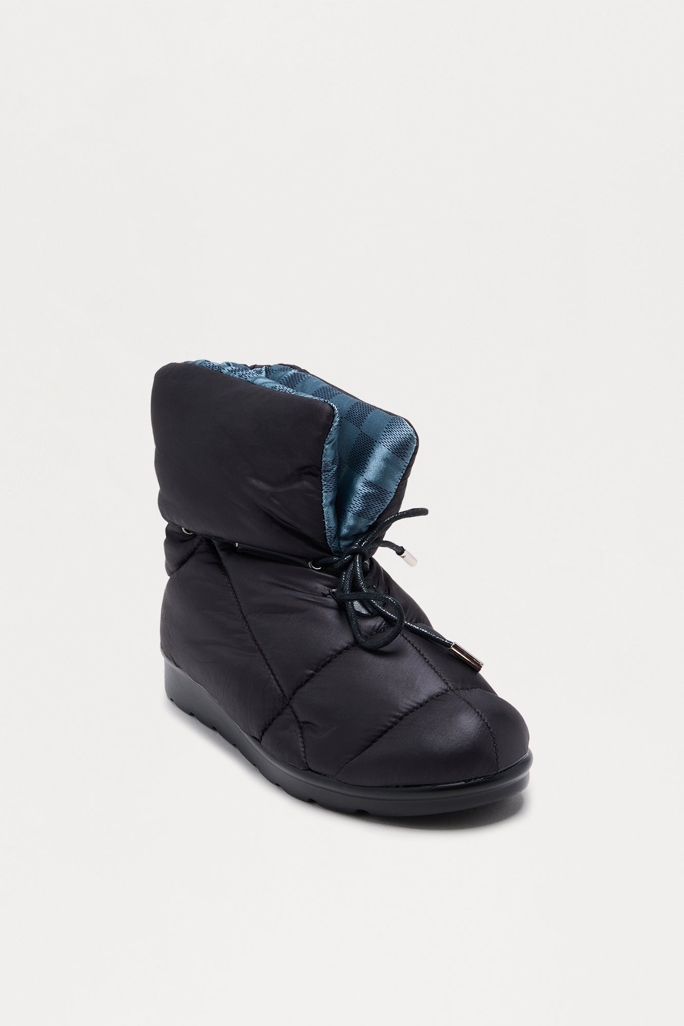 Puffy Snow Booties - Black