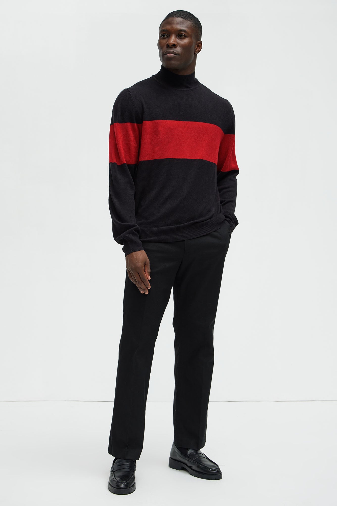 Rodrigo Sweater - Red/combo