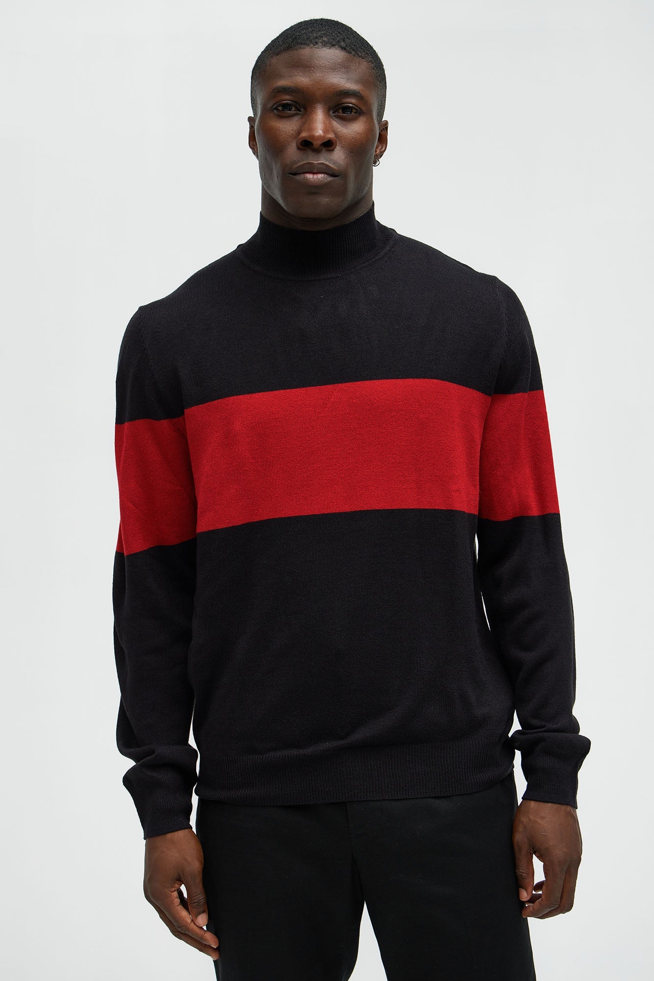 Rodrigo Sweater - Red/combo
