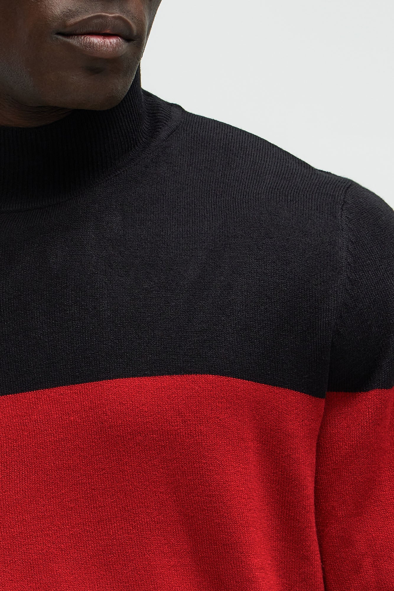 Rodrigo Sweater - Red/combo