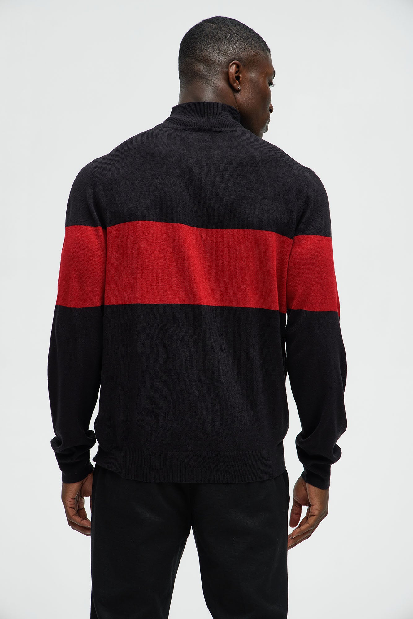 Rodrigo Sweater - Red/combo