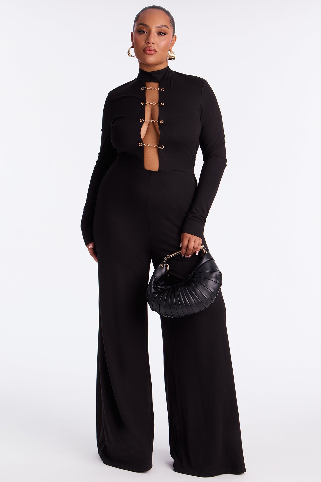 Command Attention Jumpsuit - Black