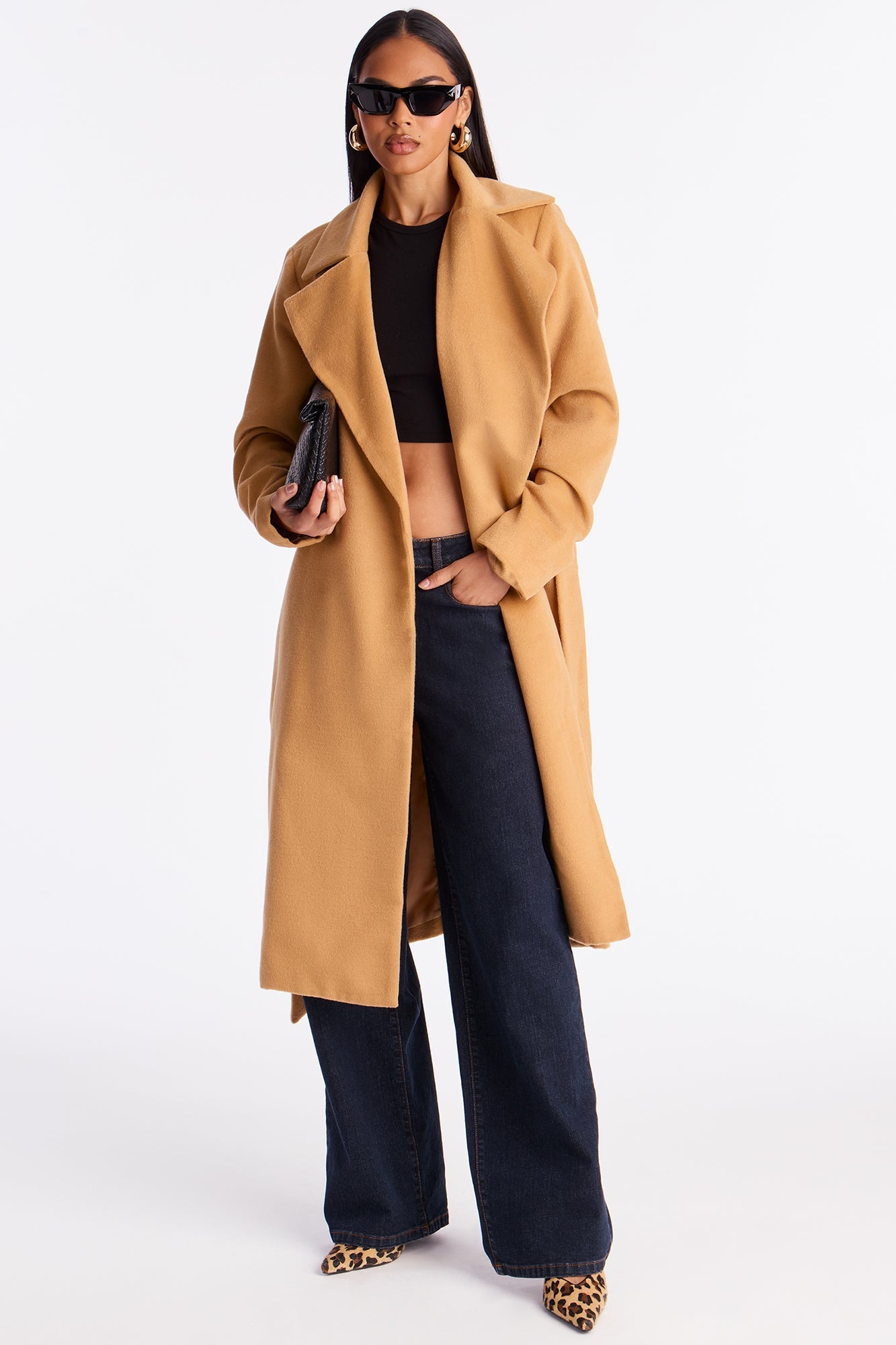 Camile Trench Coat - Camel