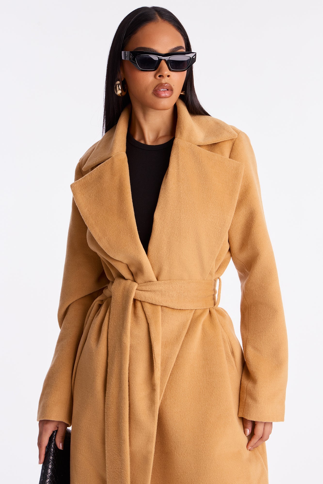 Camile Trench Coat - Camel
