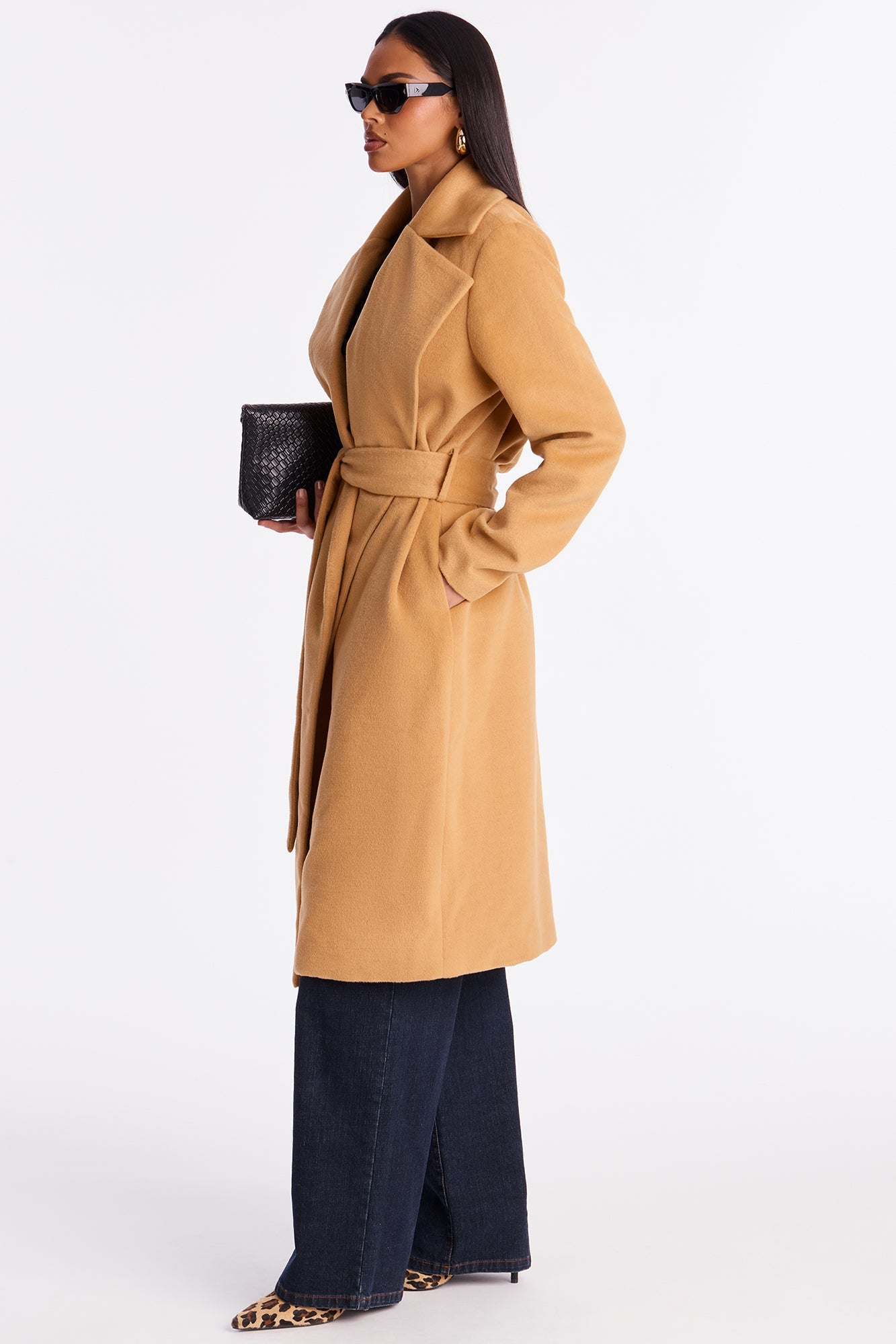 Camile Trench Coat - Camel
