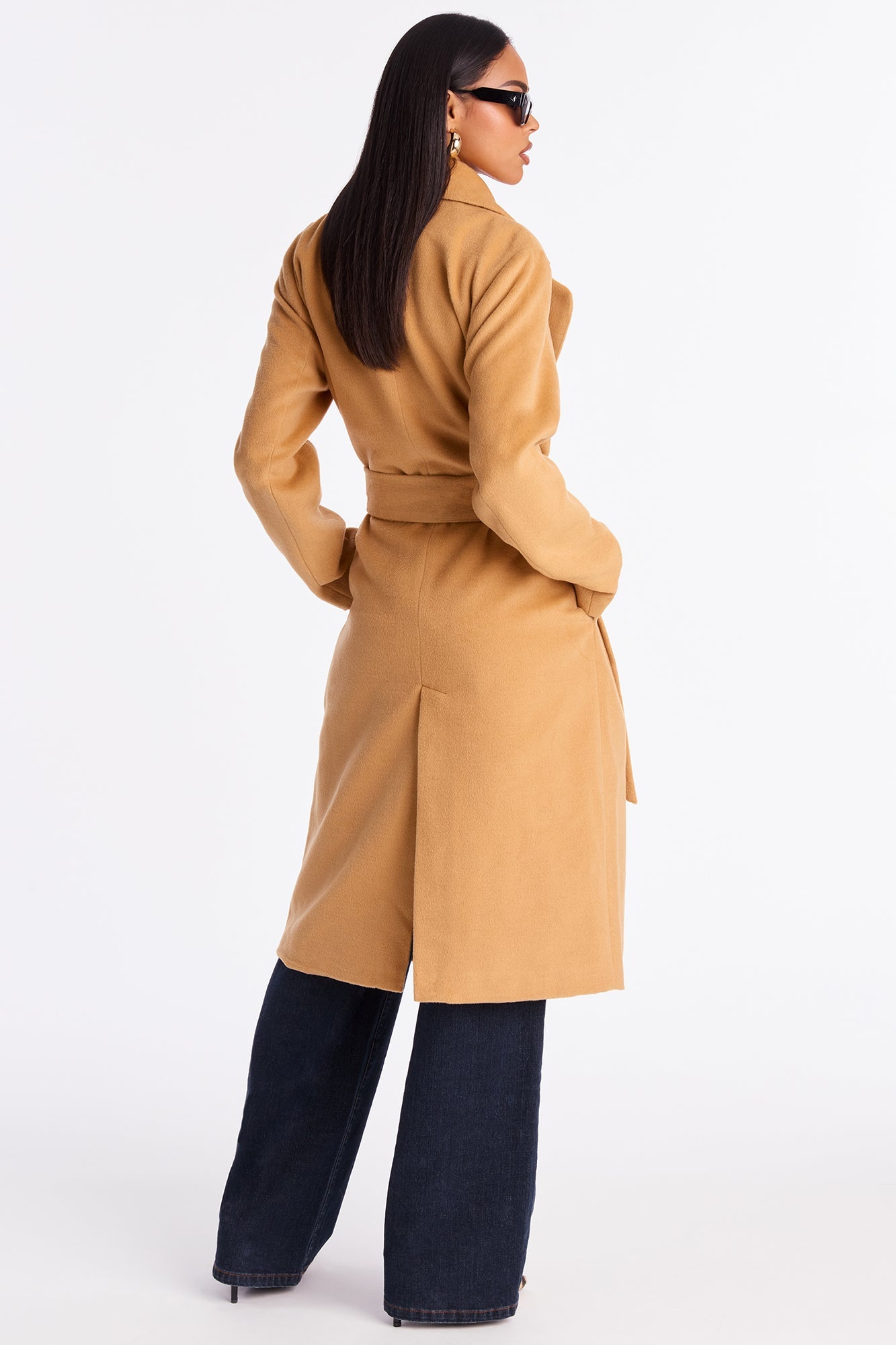 Camile Trench Coat - Camel