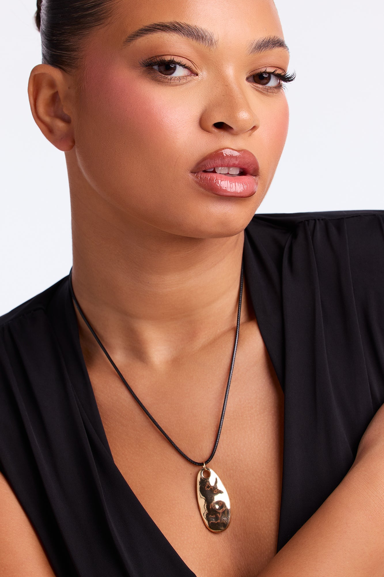 North Point Pendant Necklace - Gold