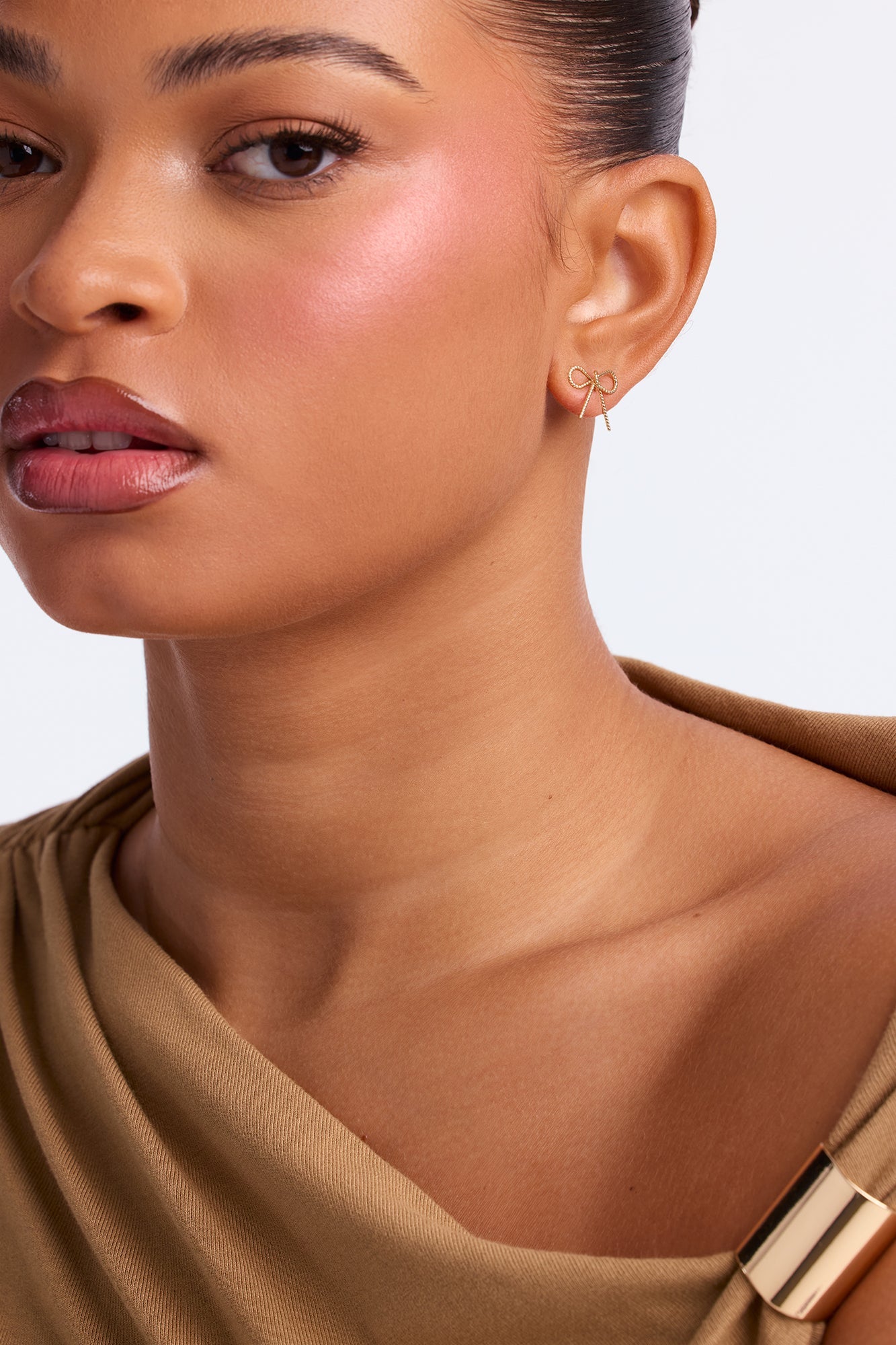 Girly Trinkets 7 Pair Multi Earring Set - Gold