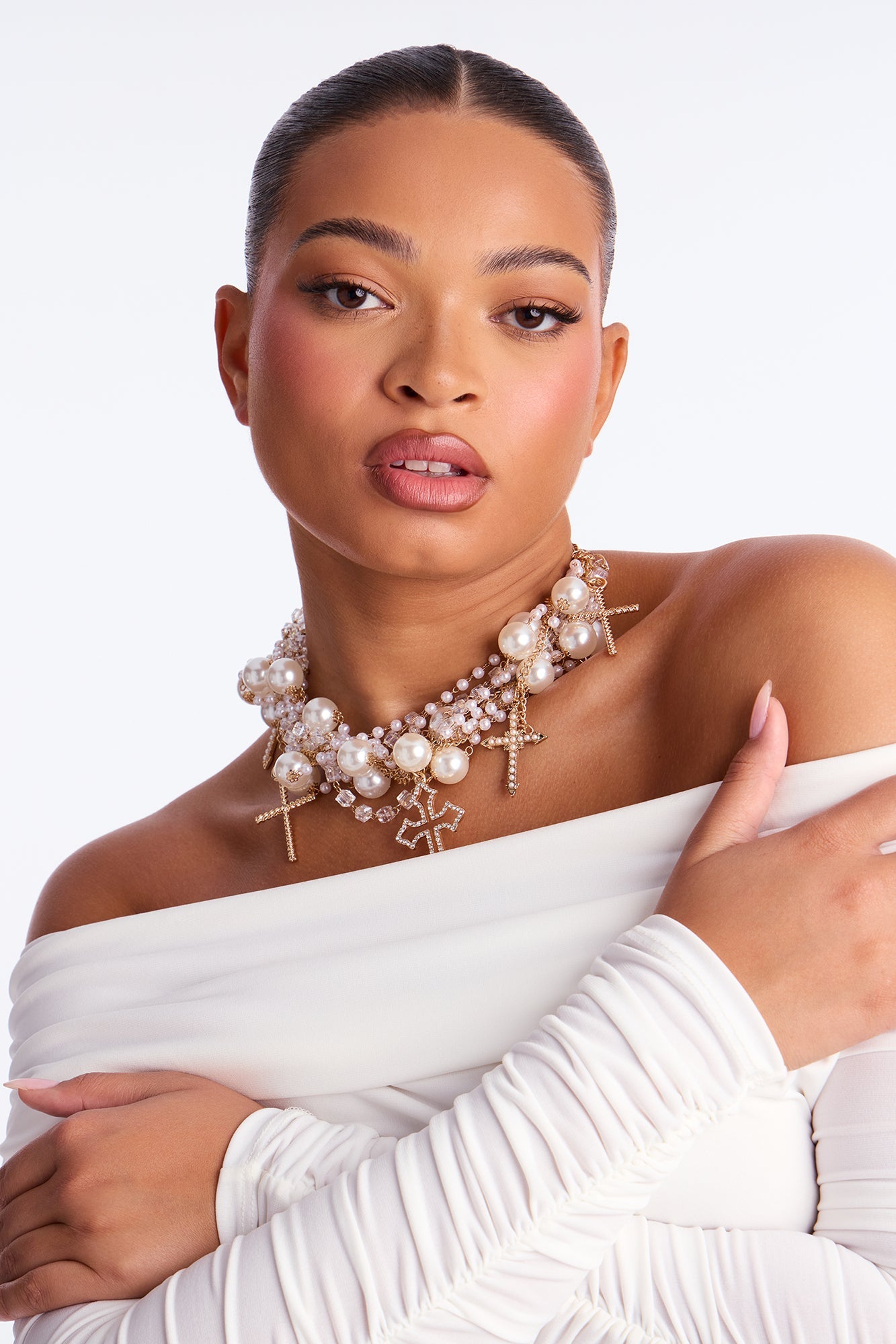 Stand Out Charm Necklace - Gold