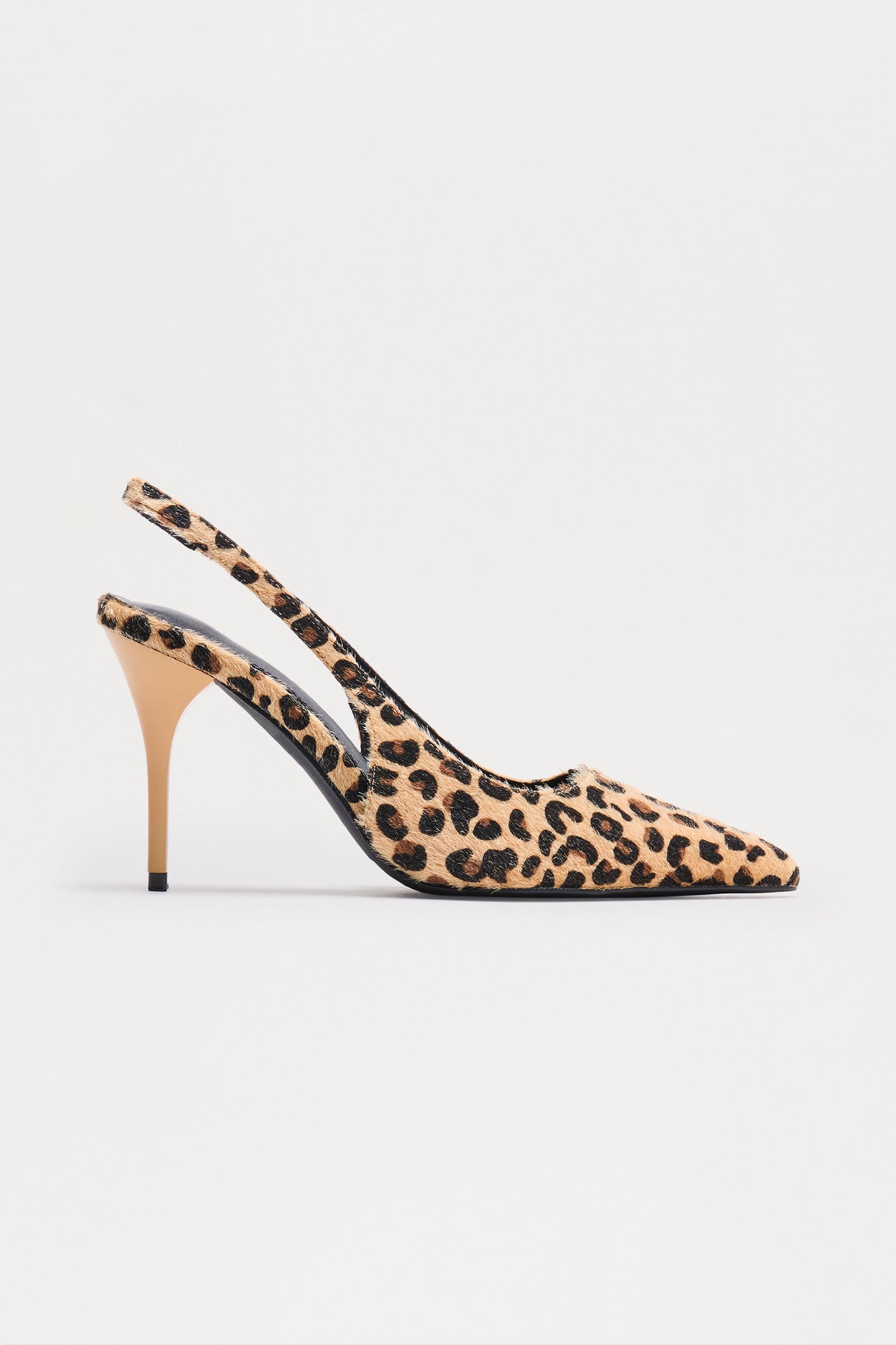 Amiri Stiletto Slingback Pumps - Leopard