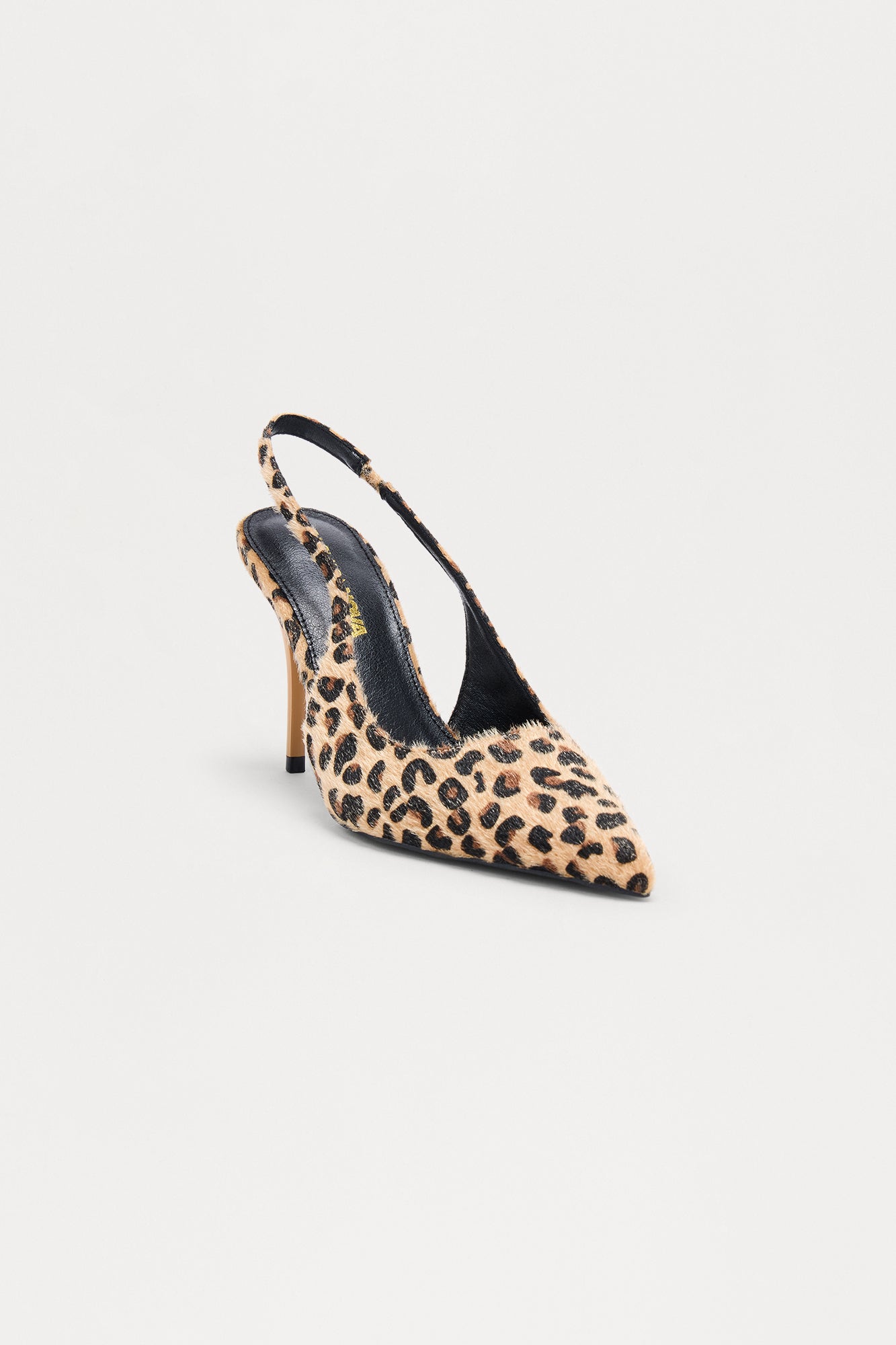 Amiri Stiletto Slingback Pumps - Leopard