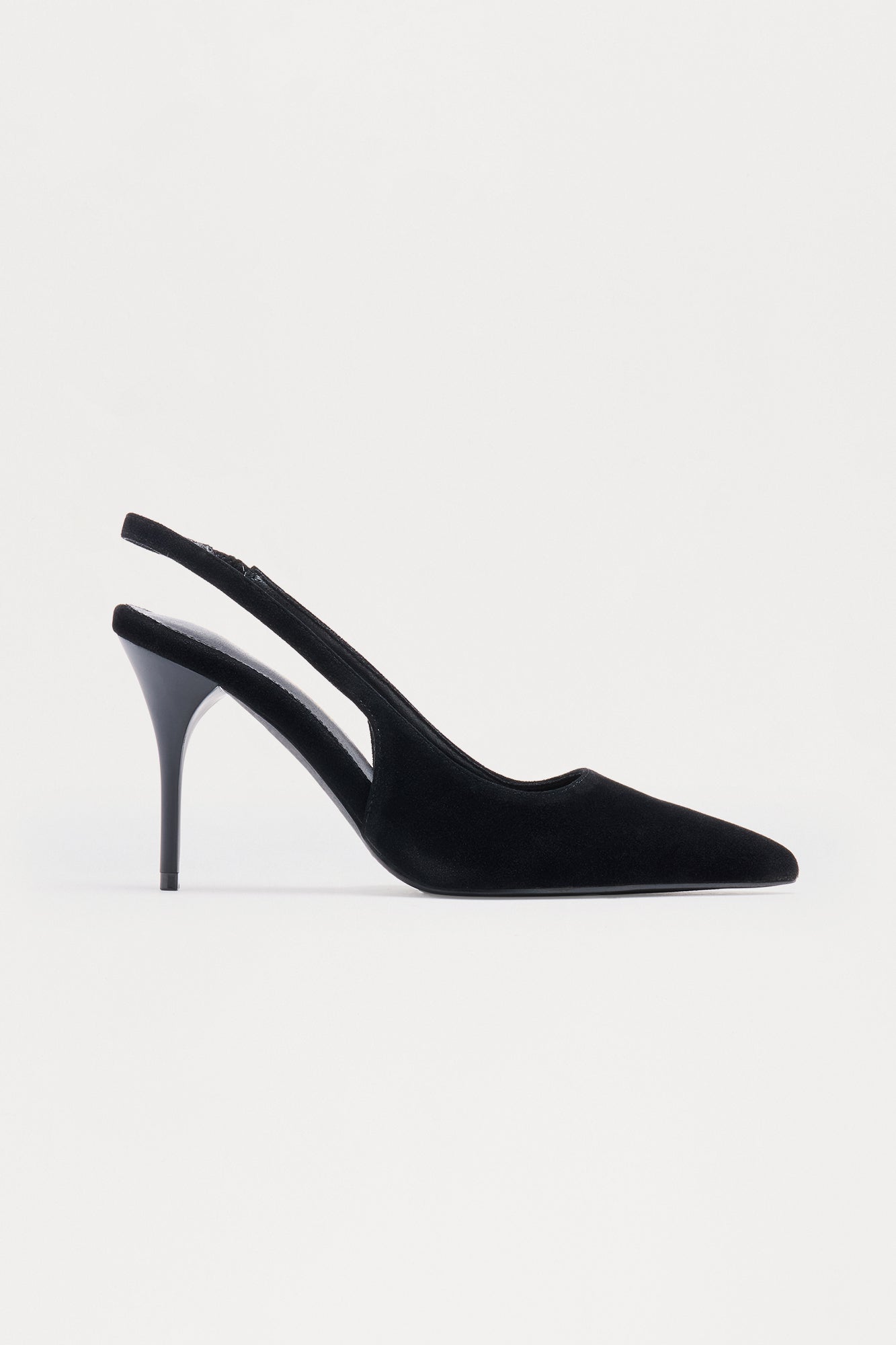 Amiri Stiletto Slingback Pumps - Black