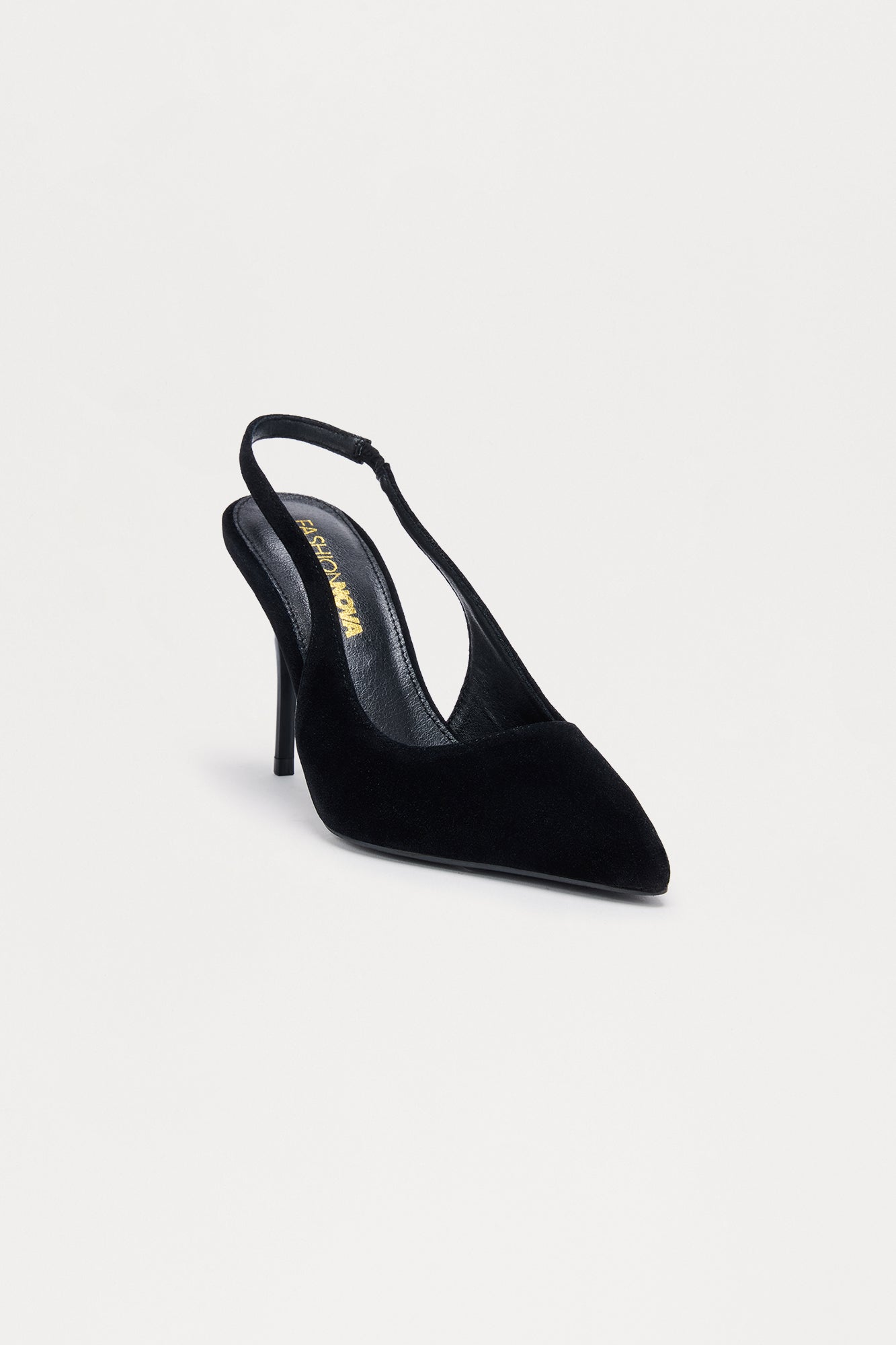 Amiri Stiletto Slingback Pumps - Black