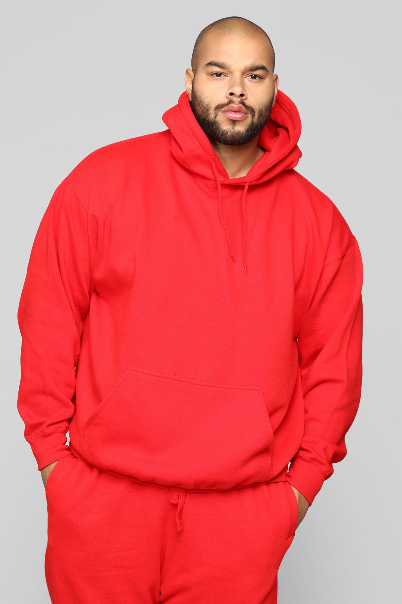 Tyson Hoodie - Red
