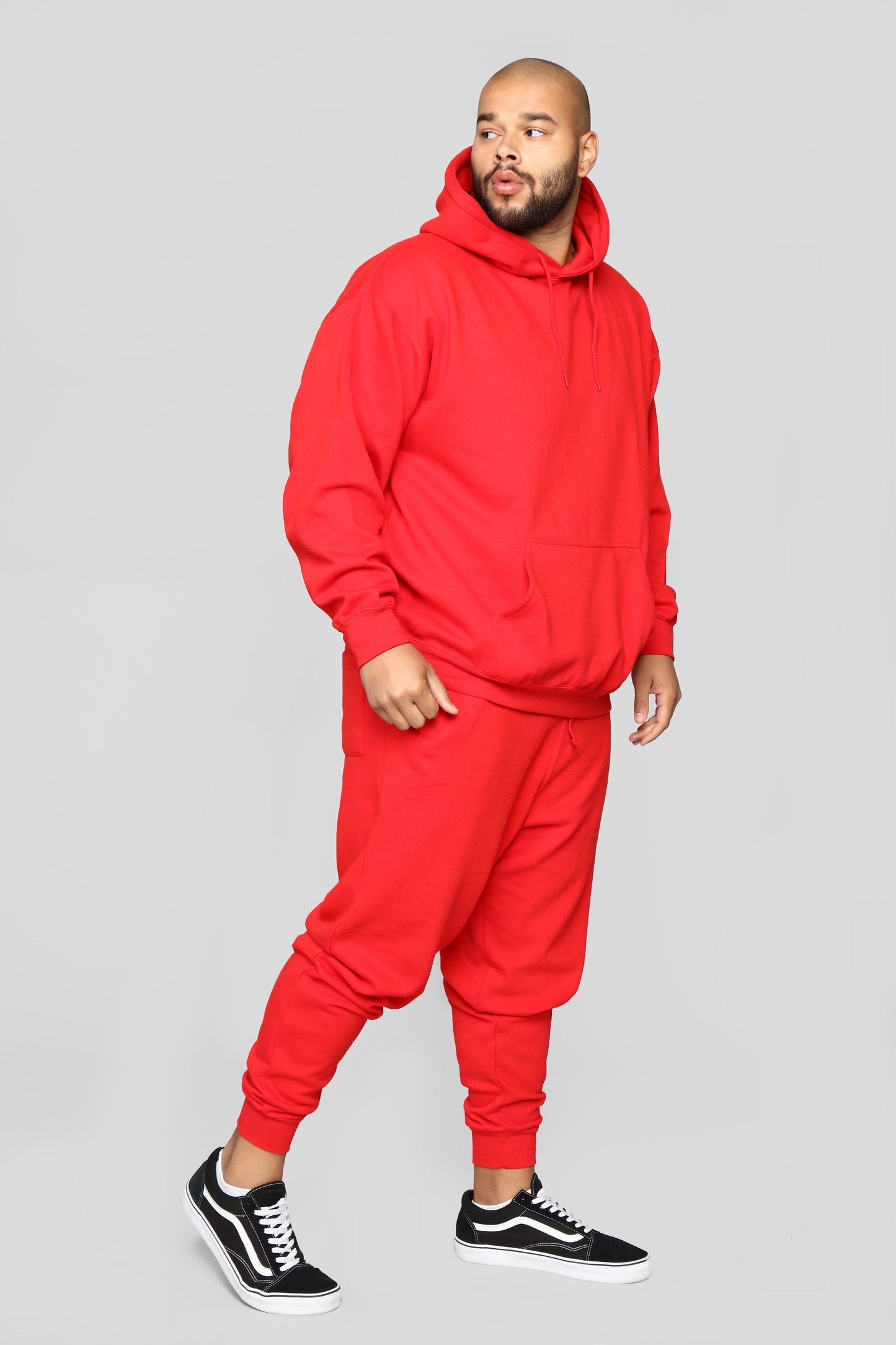 Tyson Jogger - Red
