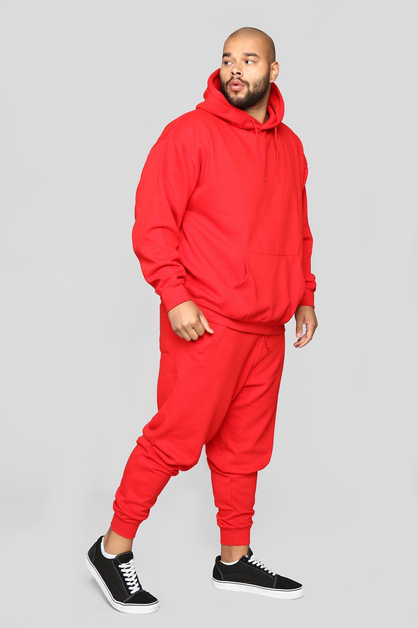 Tyson Hoodie - Red