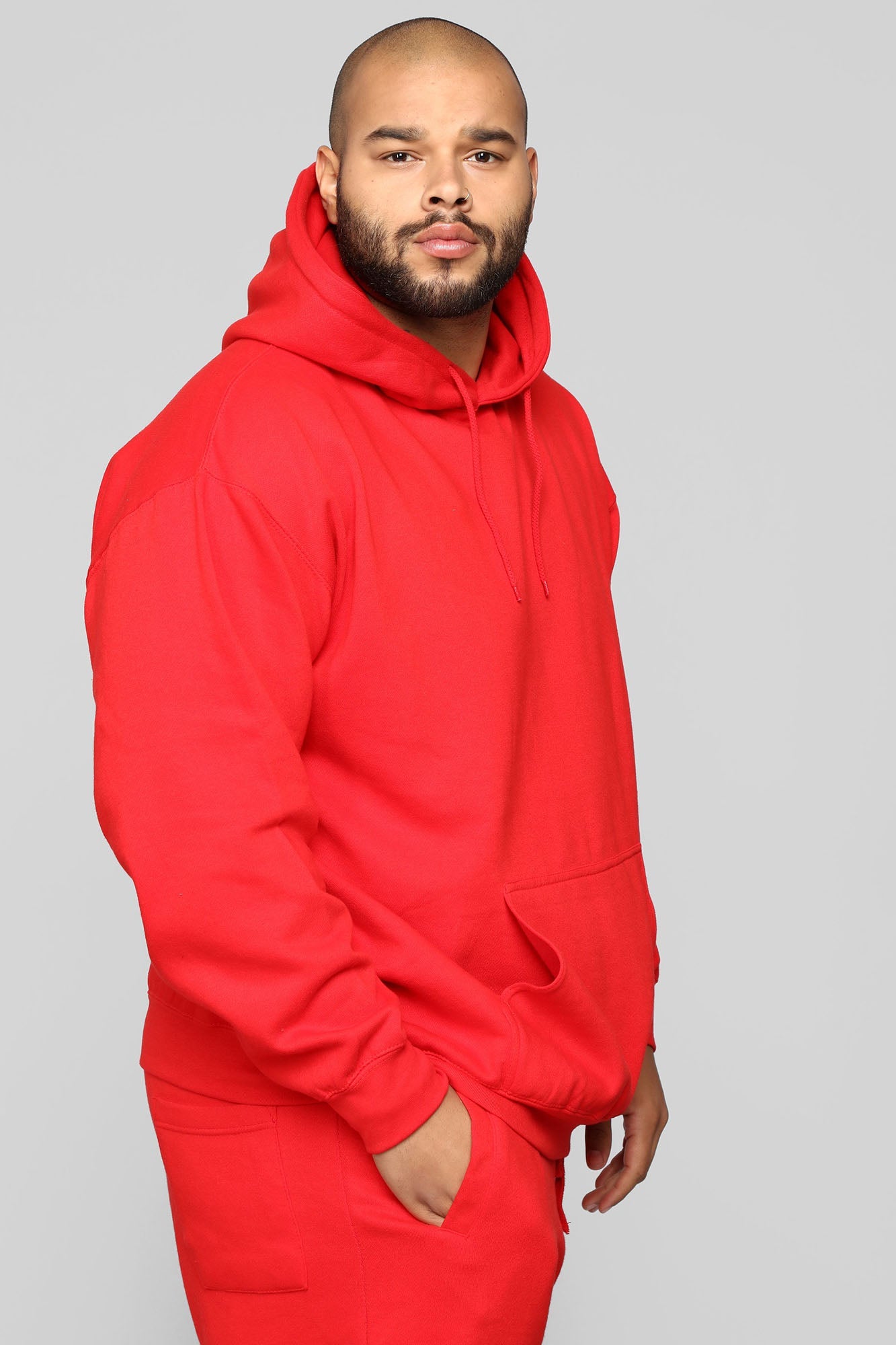 Tyson Hoodie - Red