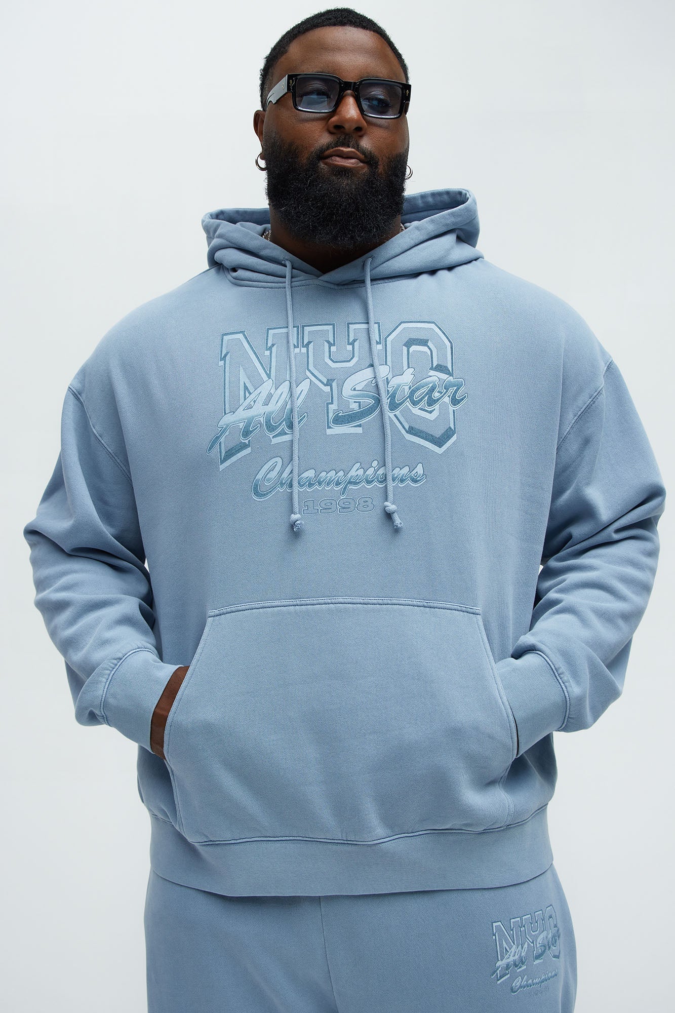 NYC All Star Hoodie - Grey