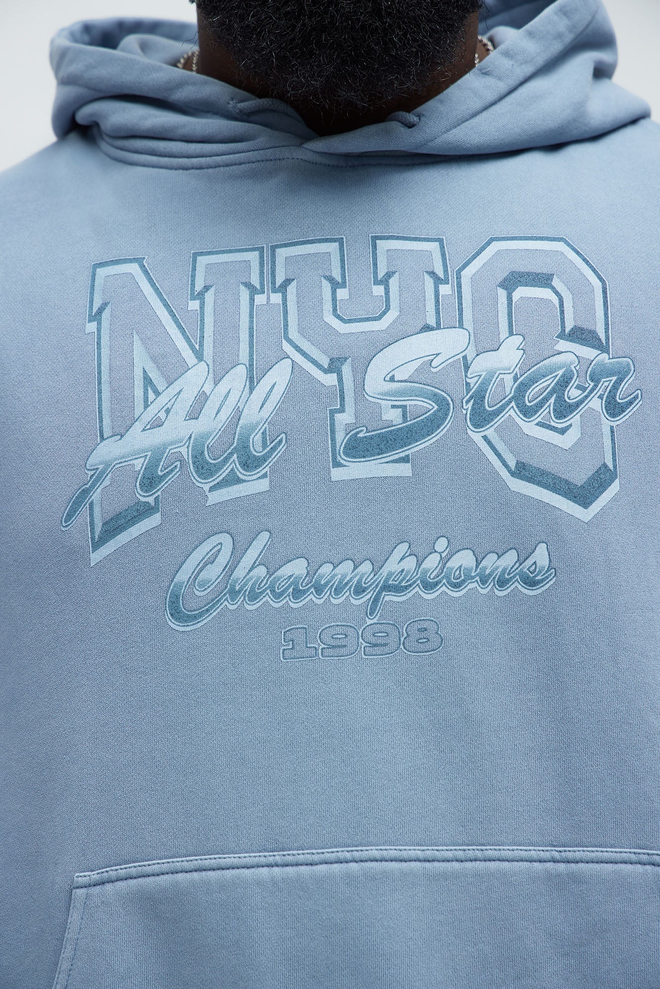 NYC All Star Hoodie - Grey