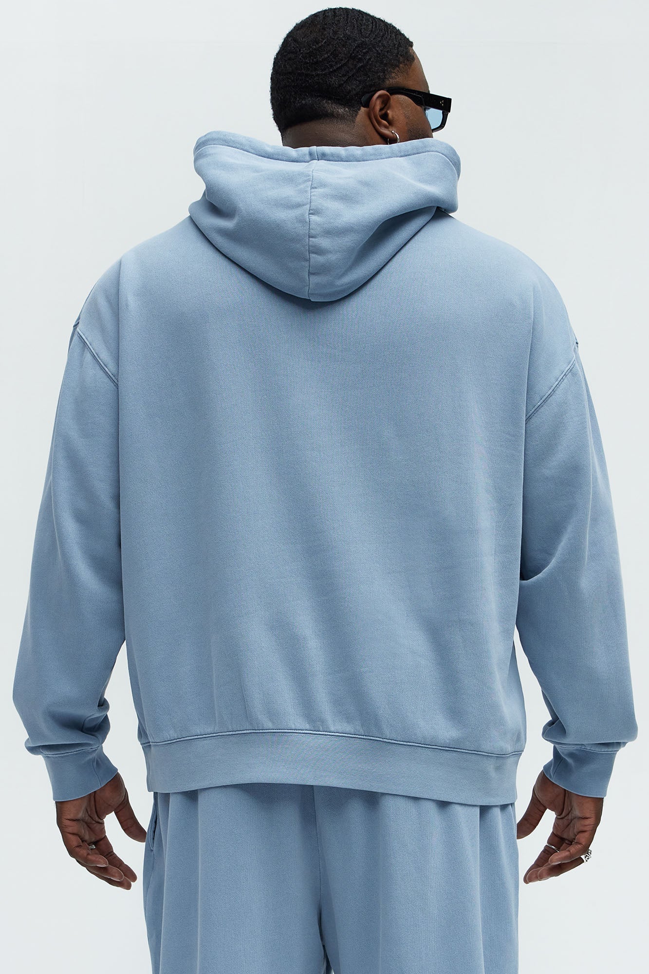 NYC All Star Hoodie - Grey