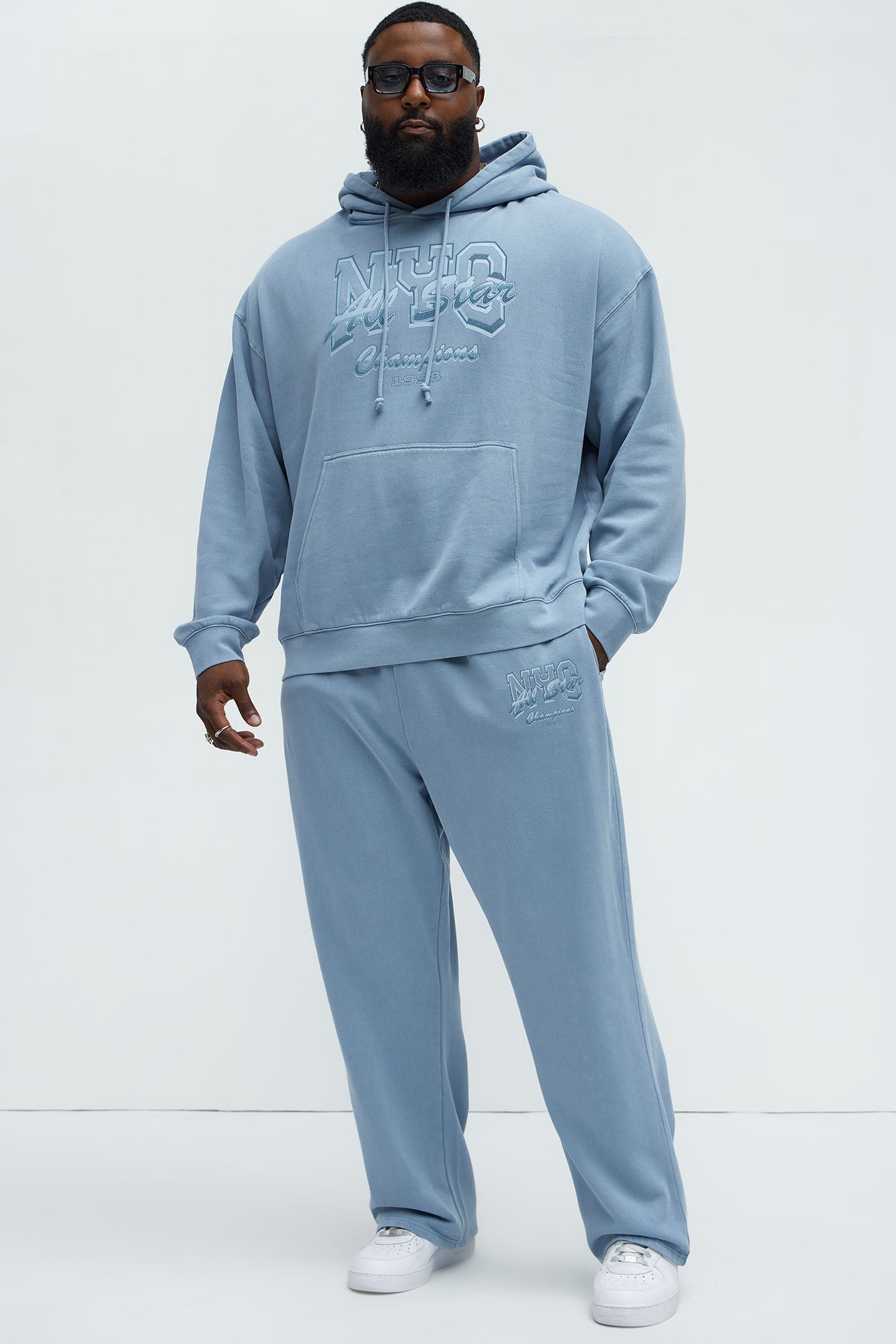 NYC All Star Sweatpants - Grey