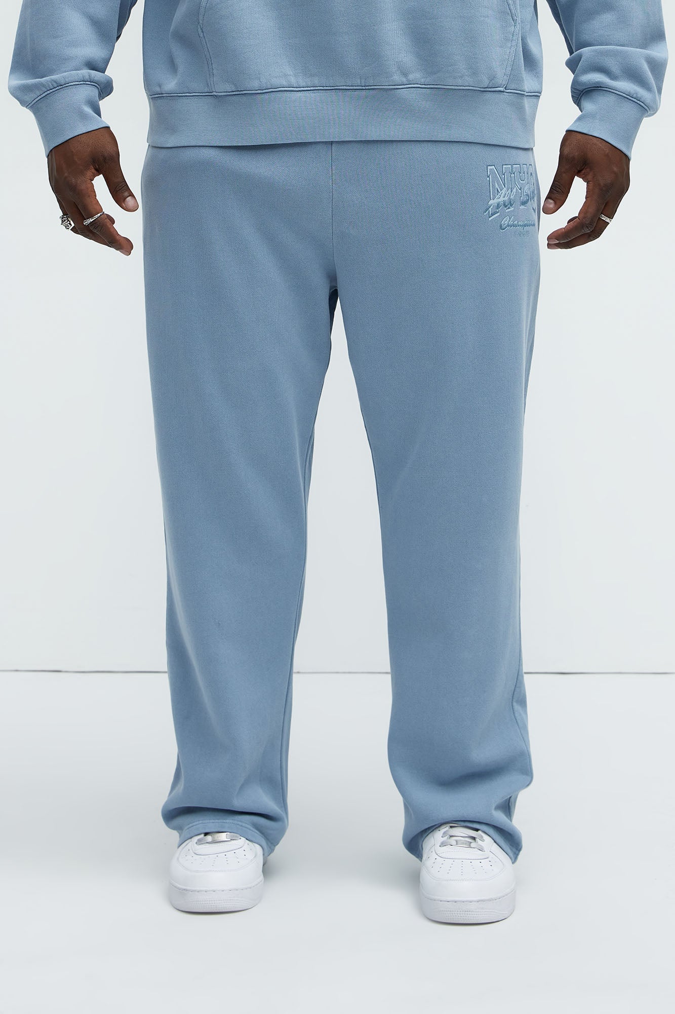 NYC All Star Sweatpants - Grey