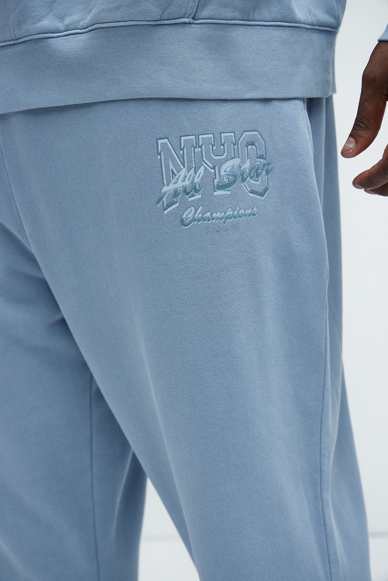 NYC All Star Sweatpants - Grey