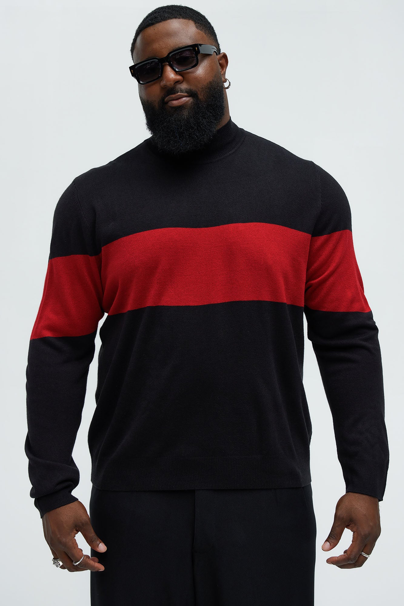Rodrigo Sweater - Red/combo
