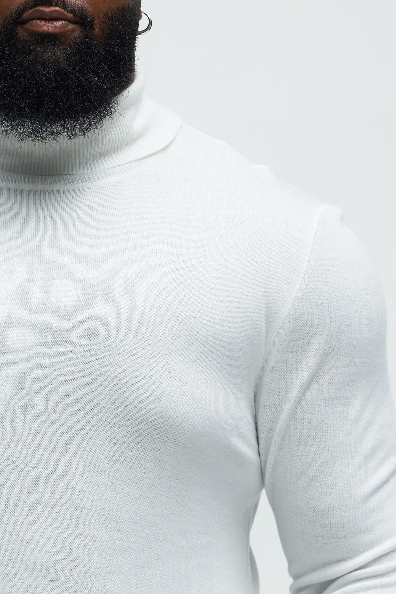 DeAngelo Turtleneck Sweater - Off White