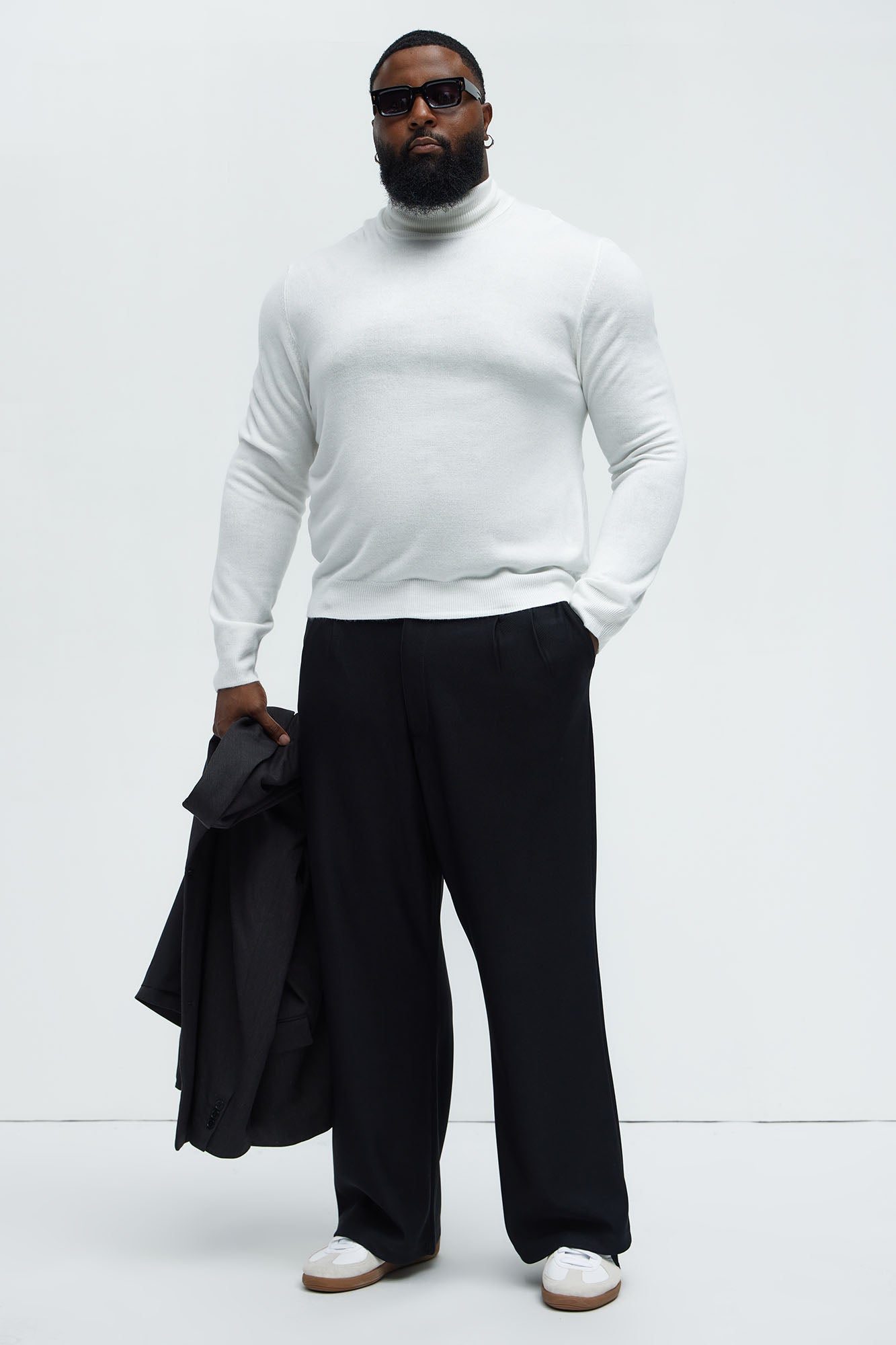 DeAngelo Turtleneck Sweater - Off White