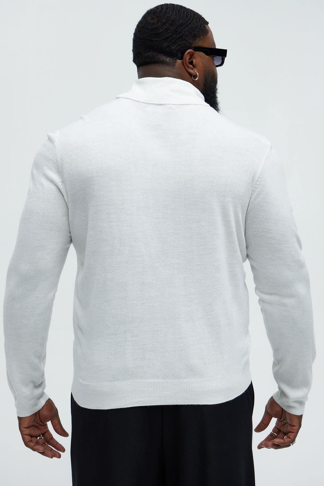 DeAngelo Turtleneck Sweater - Off White