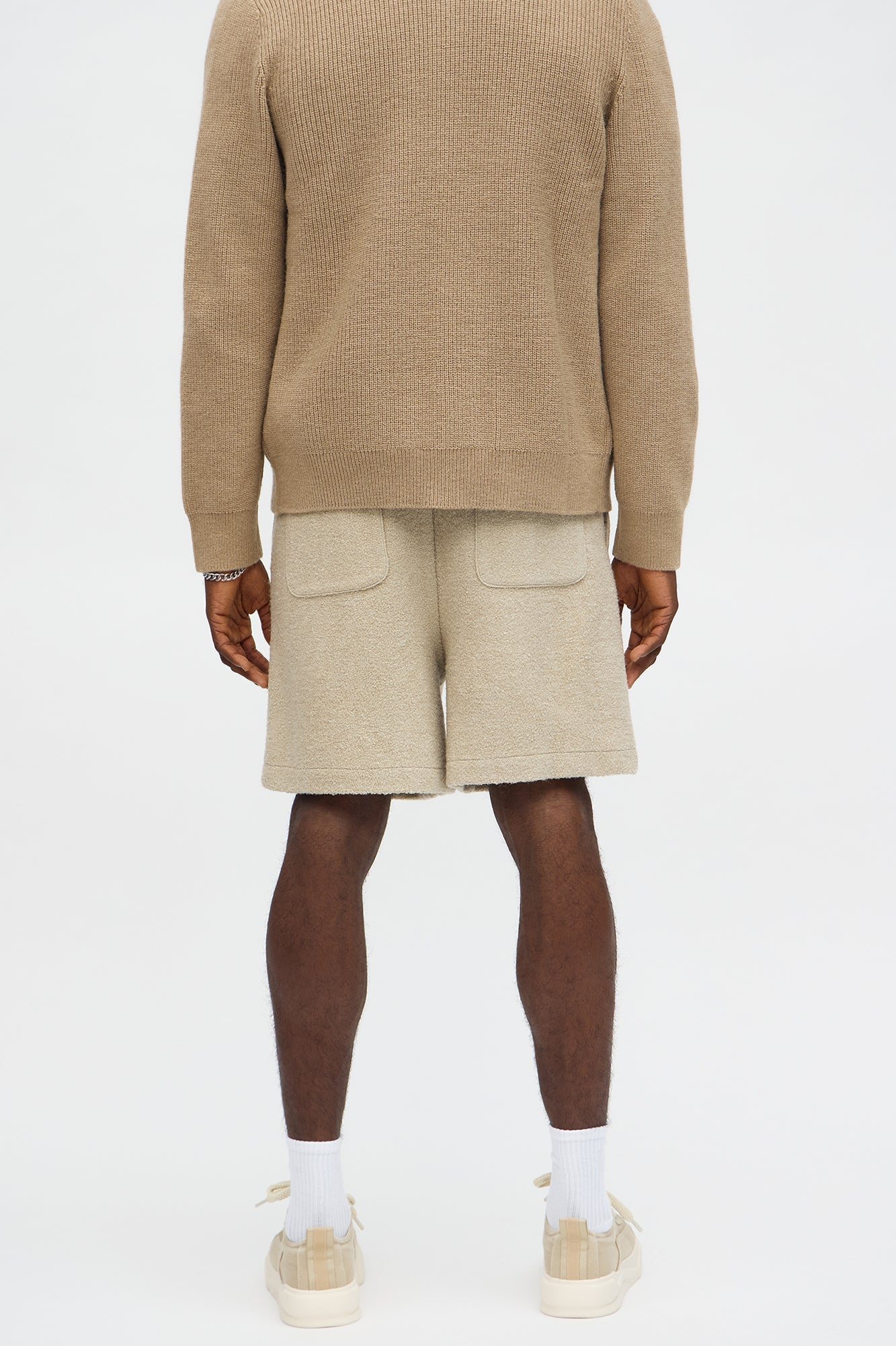 Felted Form Relaxed Short - Cream
