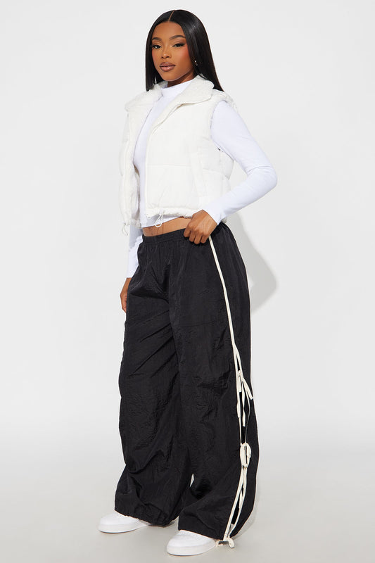 Racing Through Your Mind Jogger Pant 30″ - Black